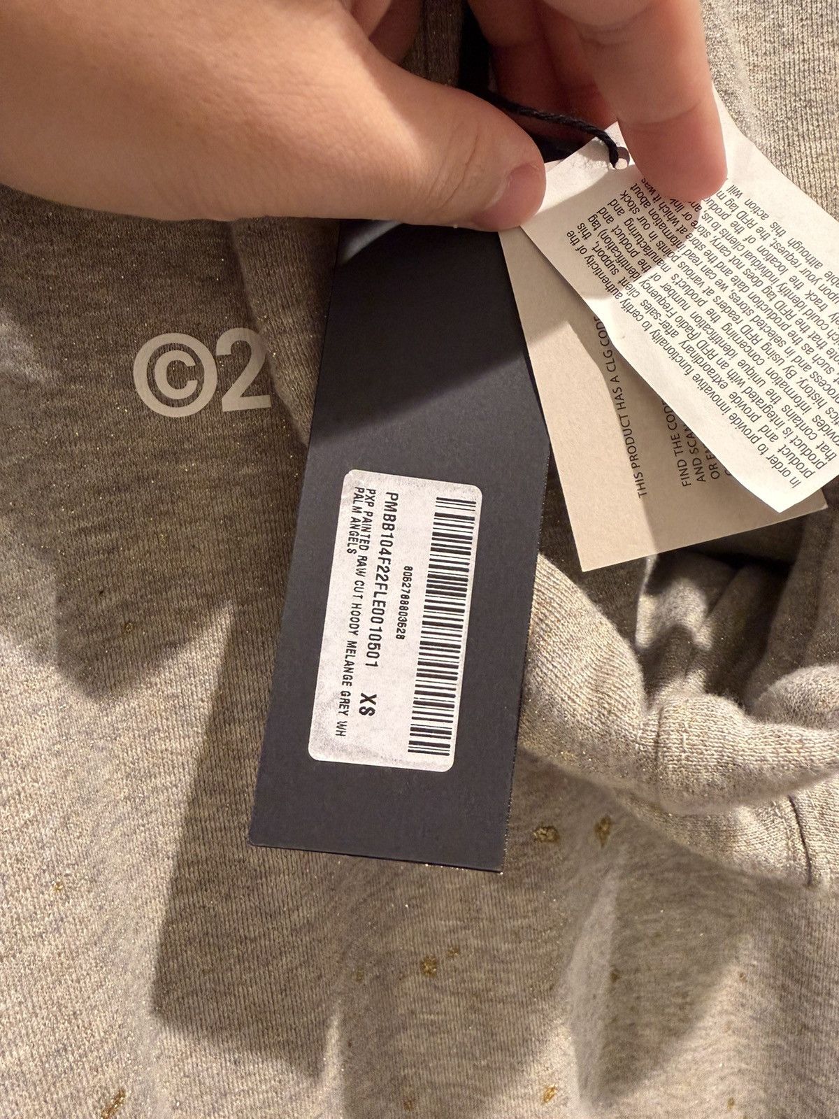 Palm Angels Palm Angels Hoodie Size US XS / EU 42 / 0 - 3 Thumbnail