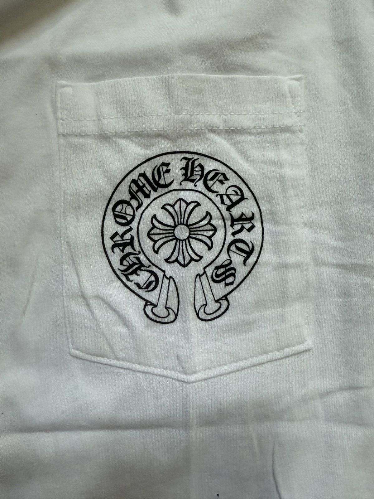 Chrome Hearts Chrome Hearts Miami Exclusive Horseshoe Short Sleeve Size US L / EU 52-54 / 3 - 3 Thumbnail