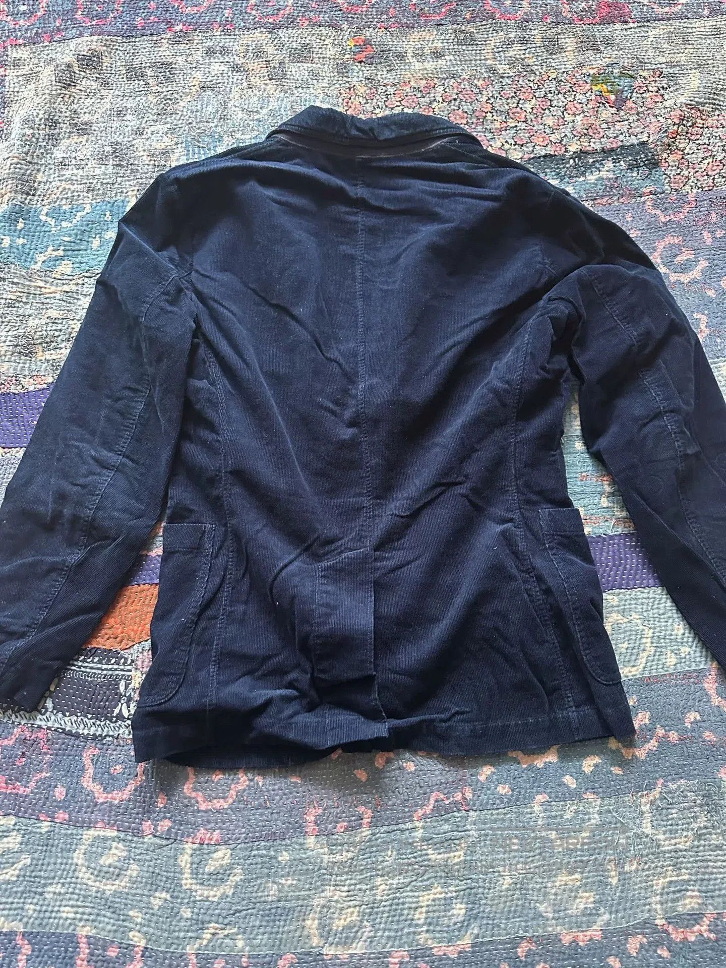 RRL Ralph Lauren RRL Indigo Dyed Corduroy Suit. Size US S / EU 44-46 / 1 - 2 Thumbnail