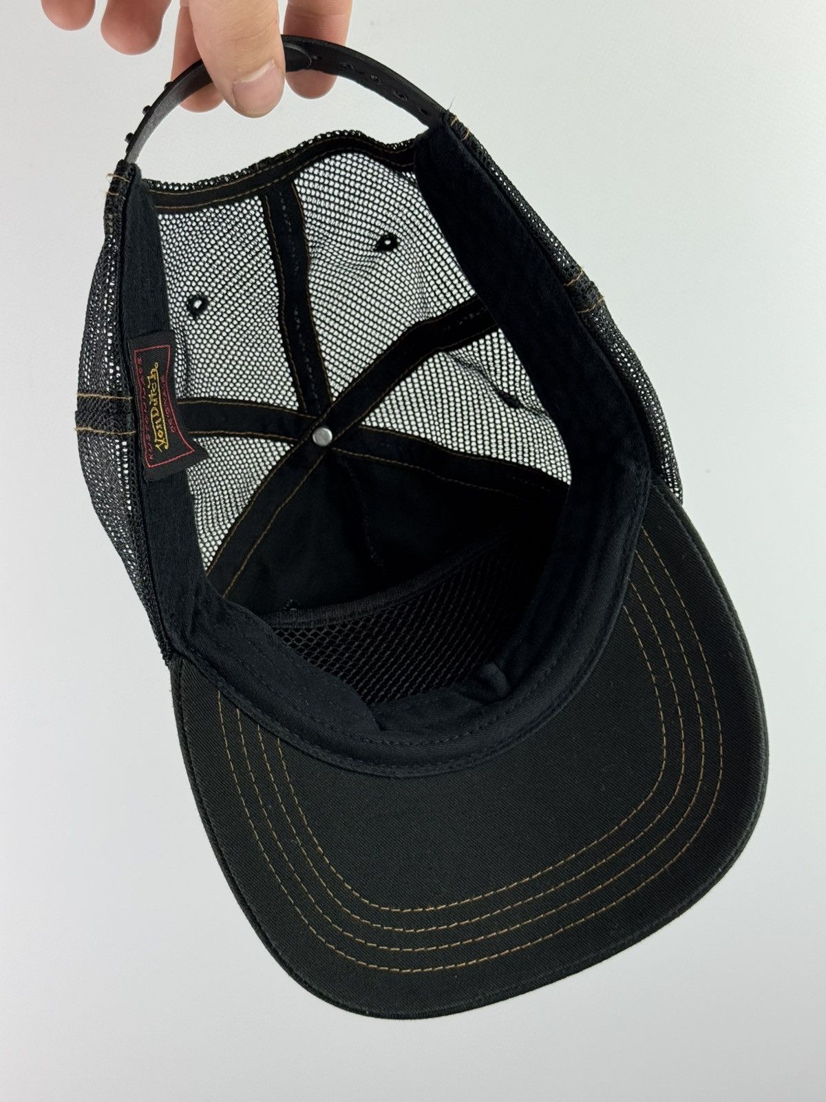 Von Dutch Vintage 00s Von Dutch Hat/Cap Size ONE SIZE - 4 Thumbnail
