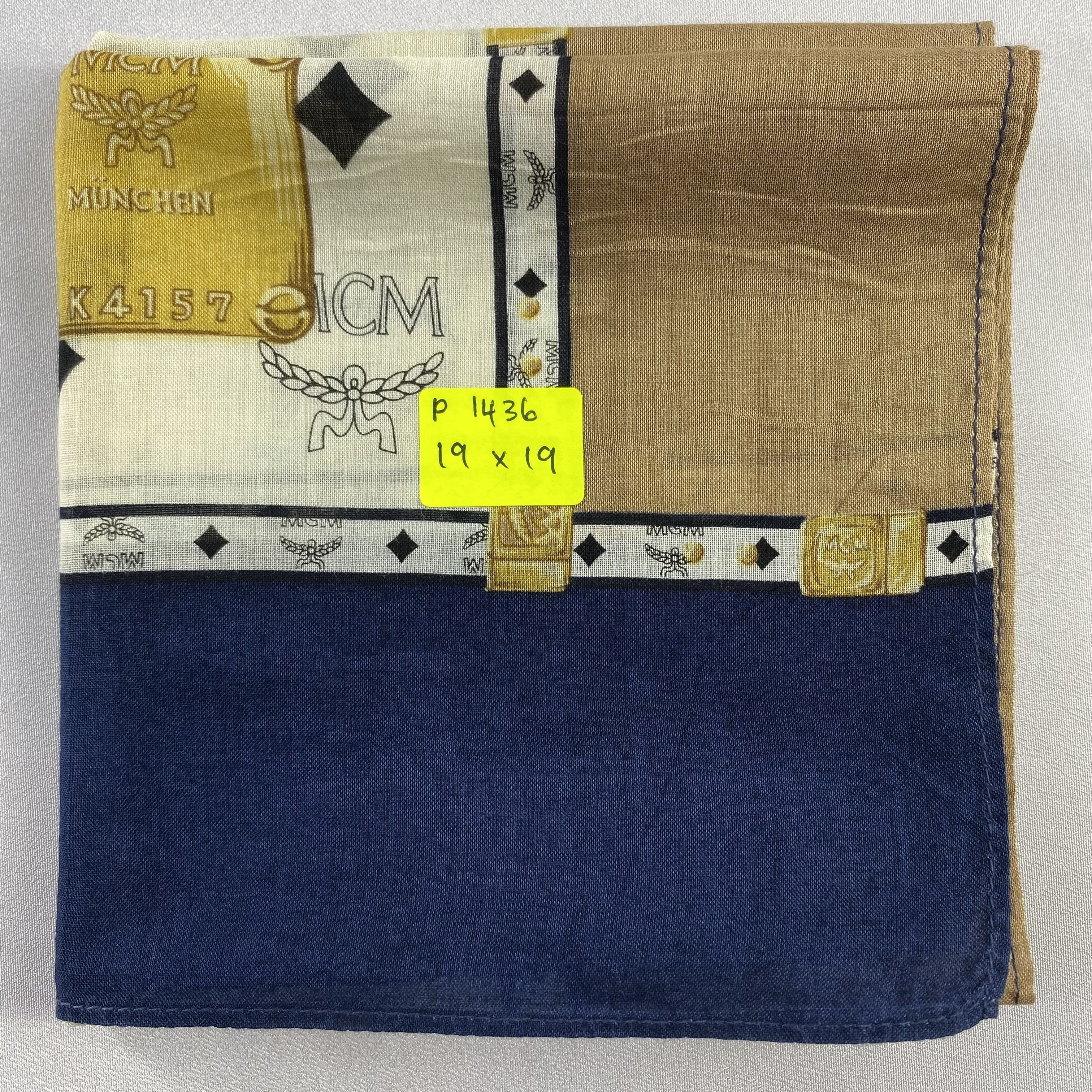 MCM × Vintage MCM Neckerchief / Bandana / Handkerchief-P1436 Size ONE SIZE - 7 Thumbnail