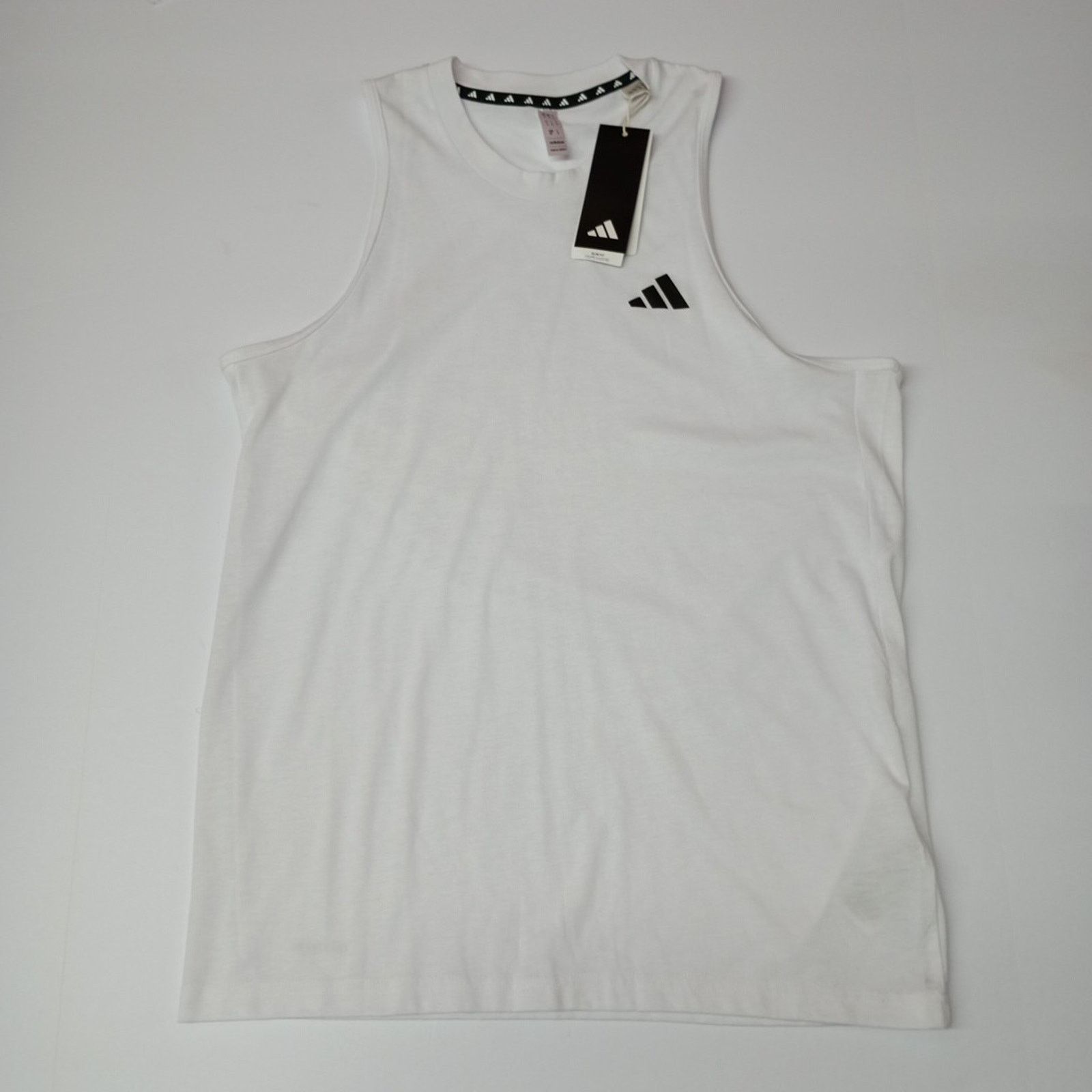 Adidas Adidas Men's Aeroready Logo Tank Top Size M Slim Fit IC6947 Size US M / EU 48-50 / 2 - 1 Thumbnail