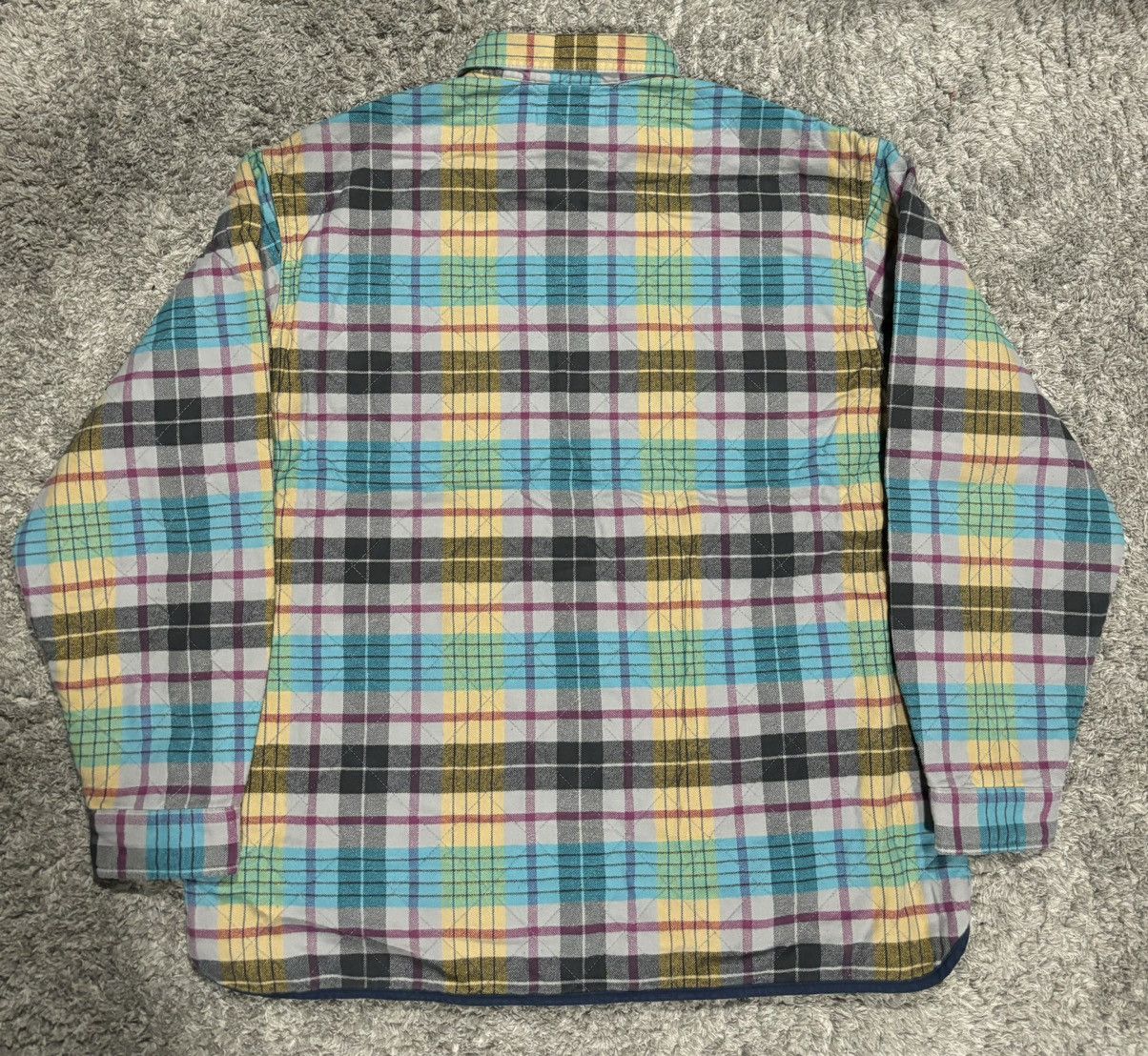 Supreme Supreme Multicolor Quilted Flannel Zip Up Size US XL / EU 56 / 4 - 2 Thumbnail