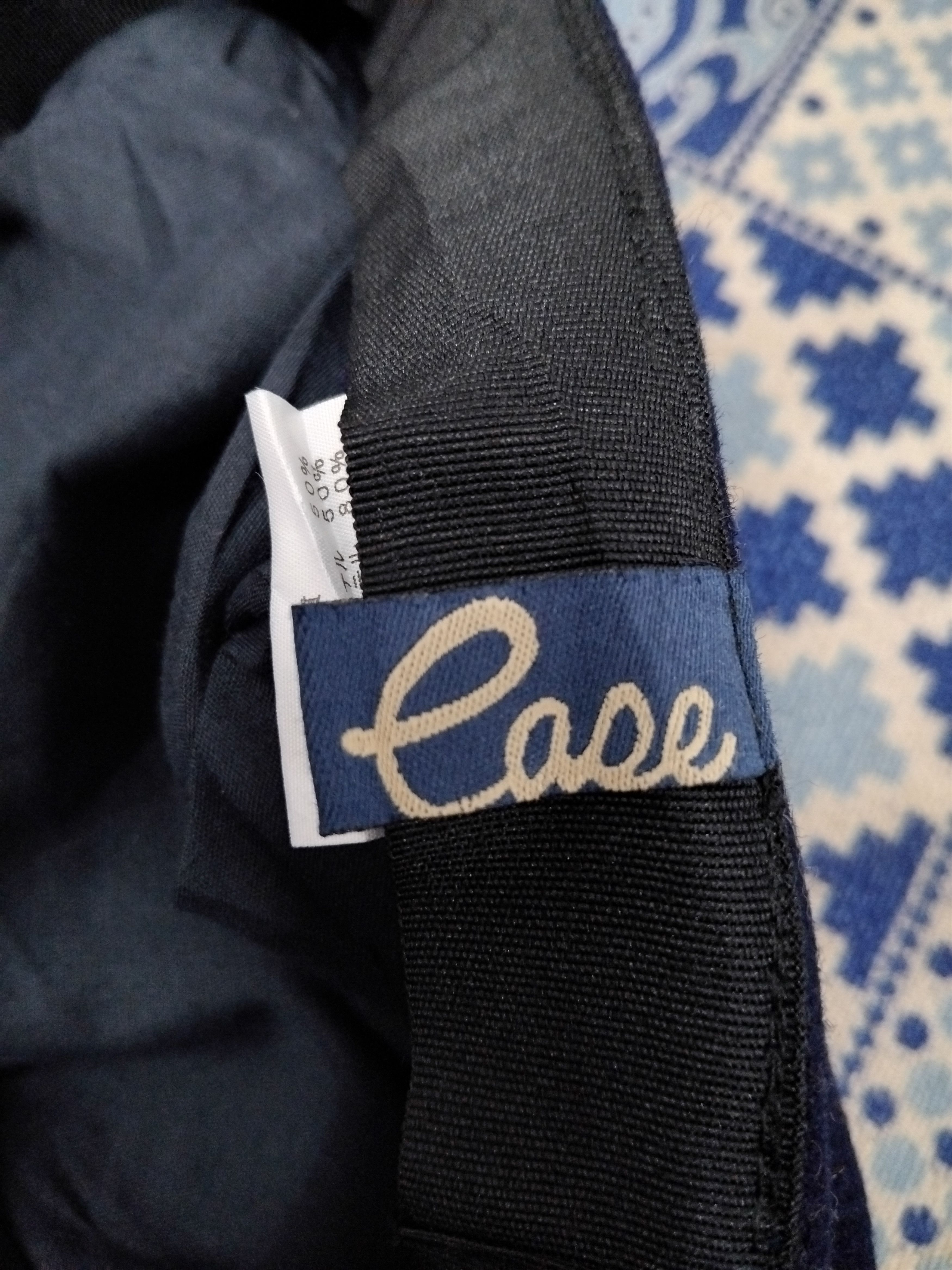 Japanese Brand 💥Case streetwear blue navy captain hat Size 38 - 2 Thumbnail