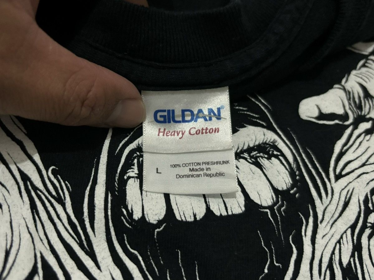 Band Tees × Gildan Orpheus Omega “Product Of Your Insanity” Tshirt Size US L / EU 52-54 / 3 - 5 Thumbnail