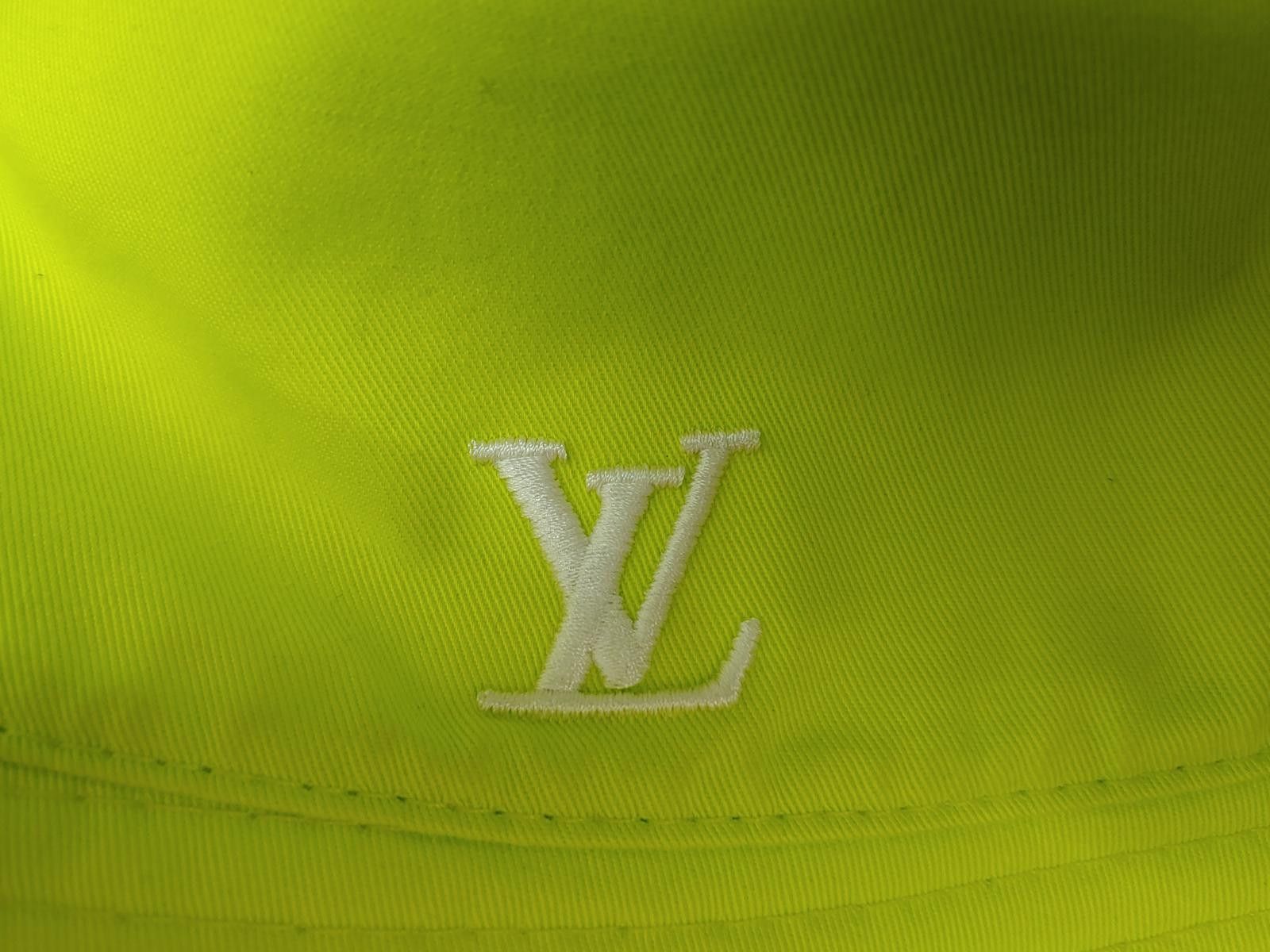 Louis Vuitton Louis Vuitton Monogram Neon Bucket Hat Size ONE SIZE - 5 Thumbnail
