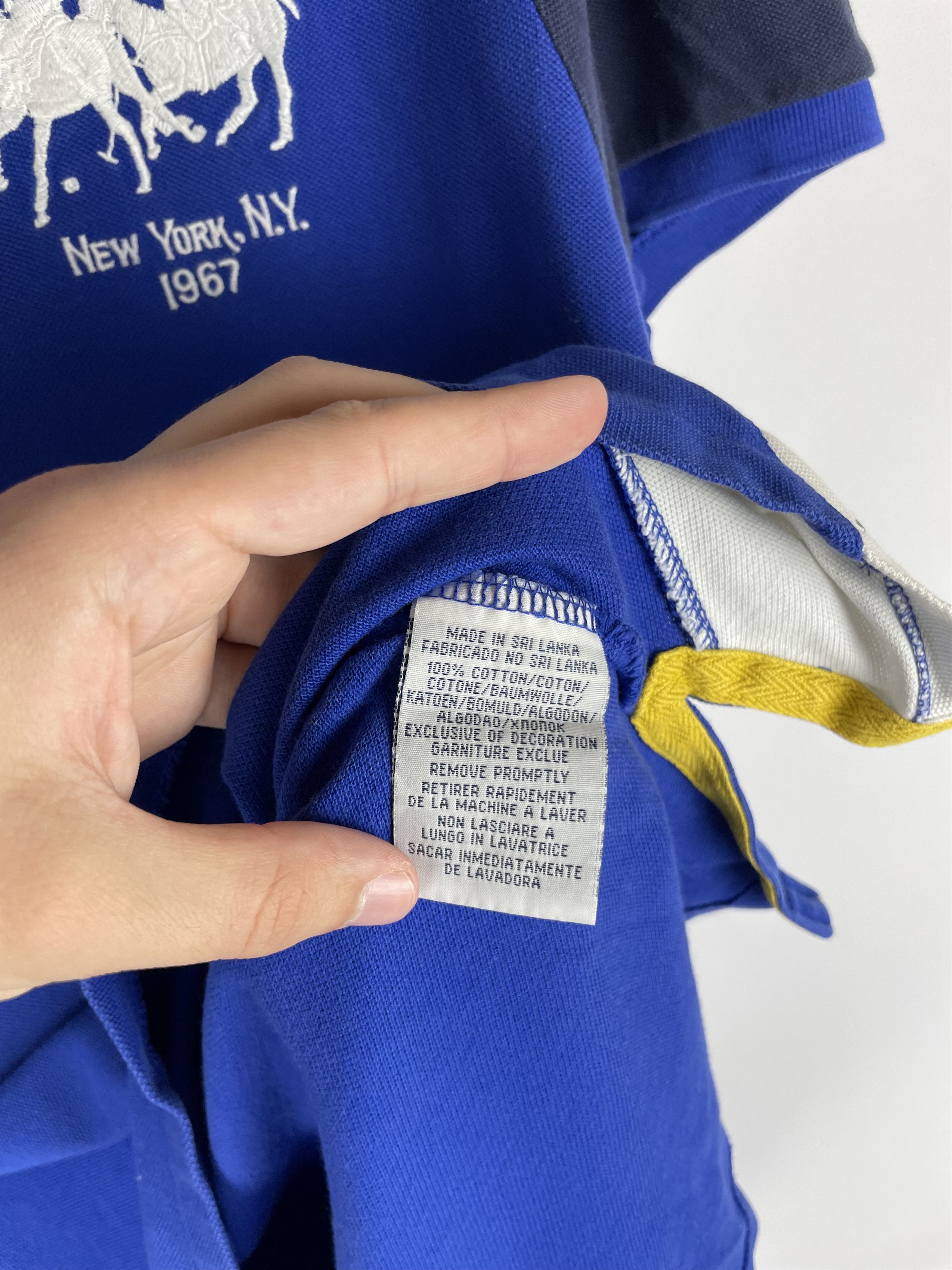 Polo Ralph Lauren Vintage Polo Ralph Lauren Polo Size US L / EU 52-54 / 3 - 8 Thumbnail