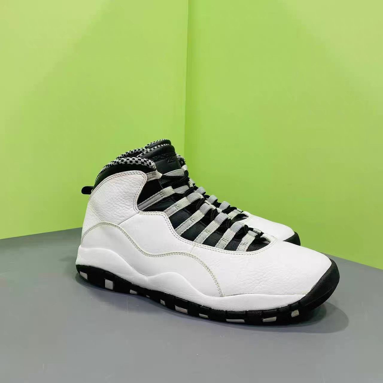 Jordan Brand Air Jordan 10 'Black White' Basketball Shoes K15 Size US 10 / EU 43 - 3 Thumbnail