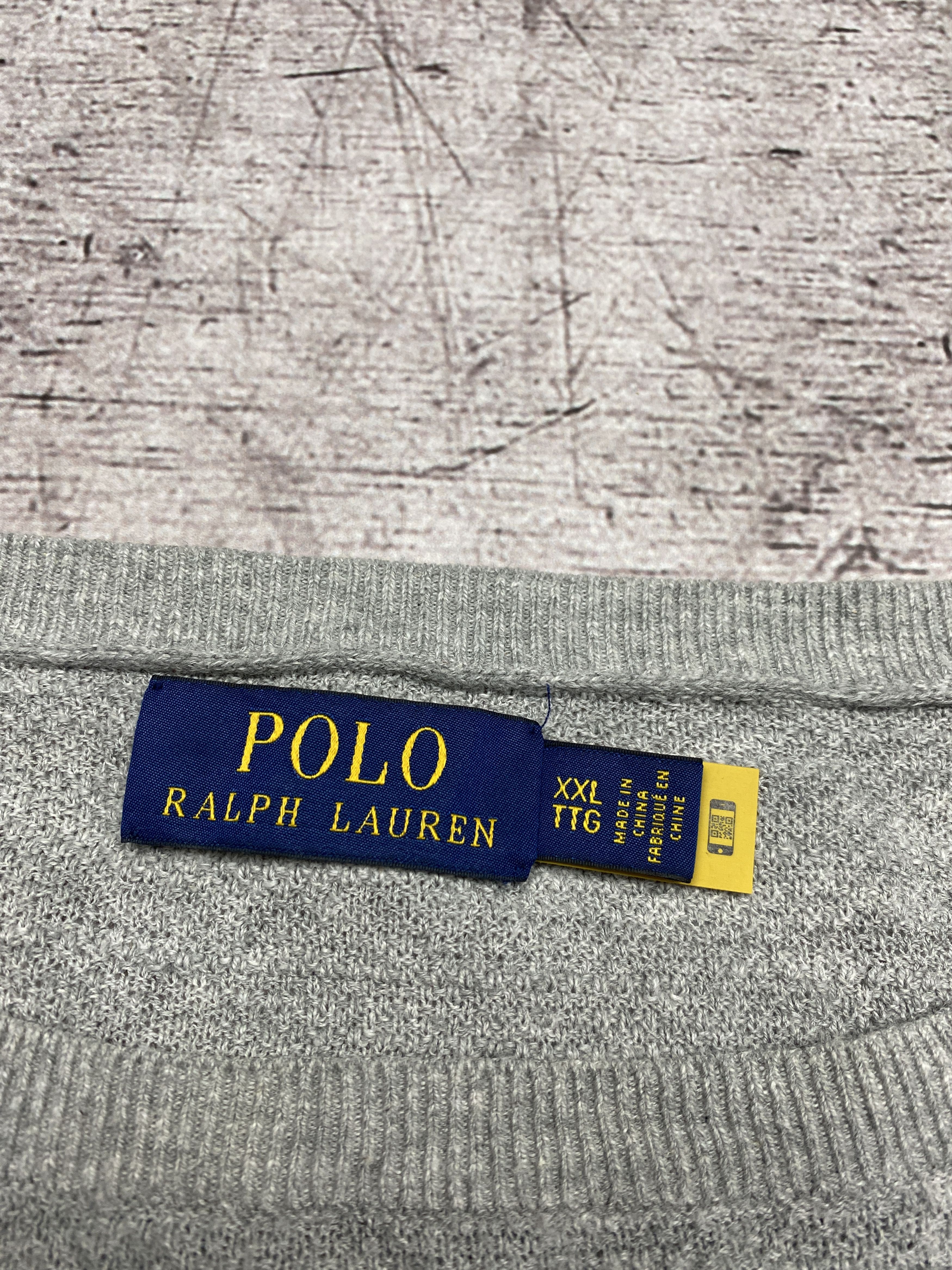 Polo Ralph Lauren × Ralph Lauren Polo Ralph Lauren Mens Linen + Cotton Knit Sweater Size US XXL / EU 58 / 5 - 5 Thumbnail
