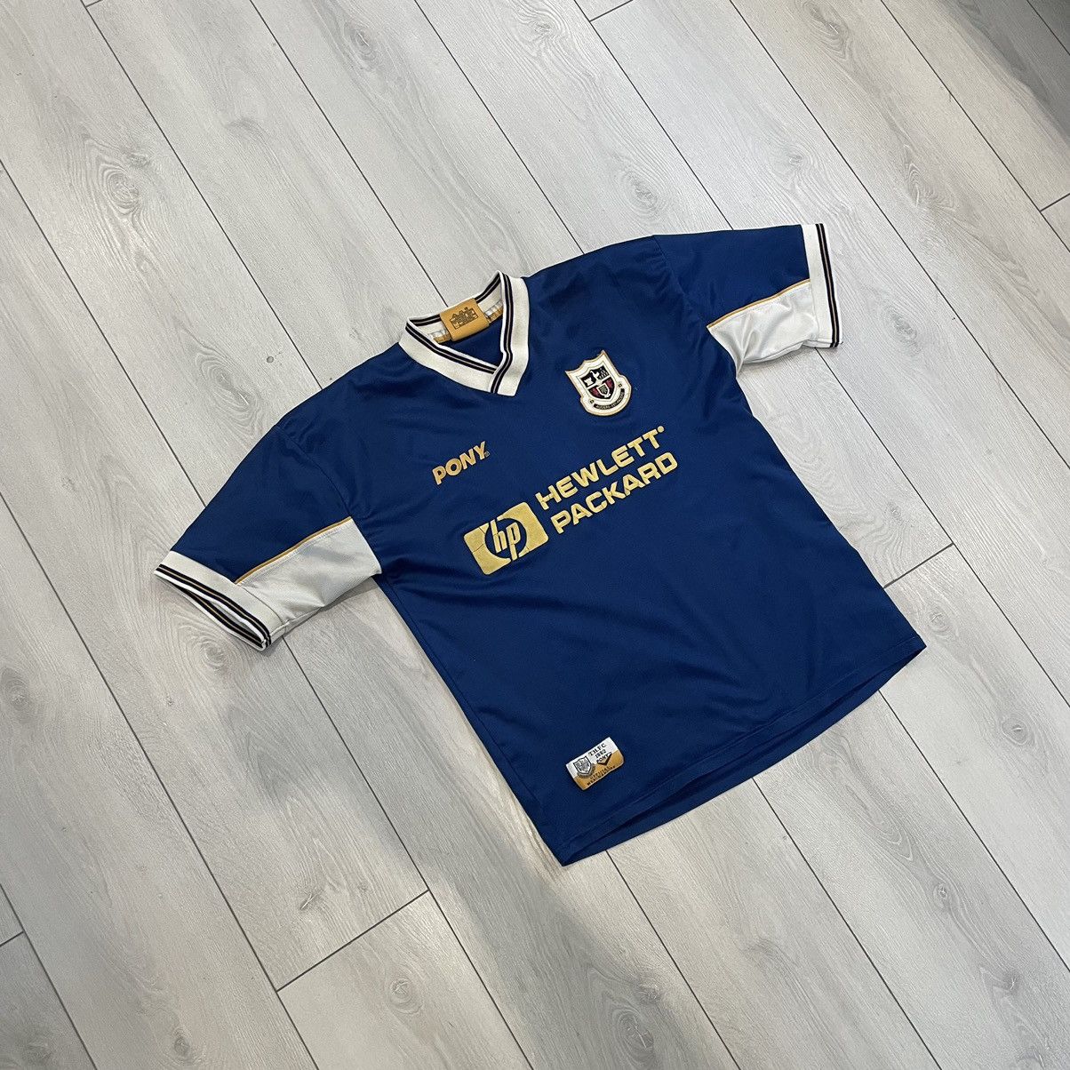 90s Pony Tottenham Hotspur Spurs 1997-1998 Shirt Jersey