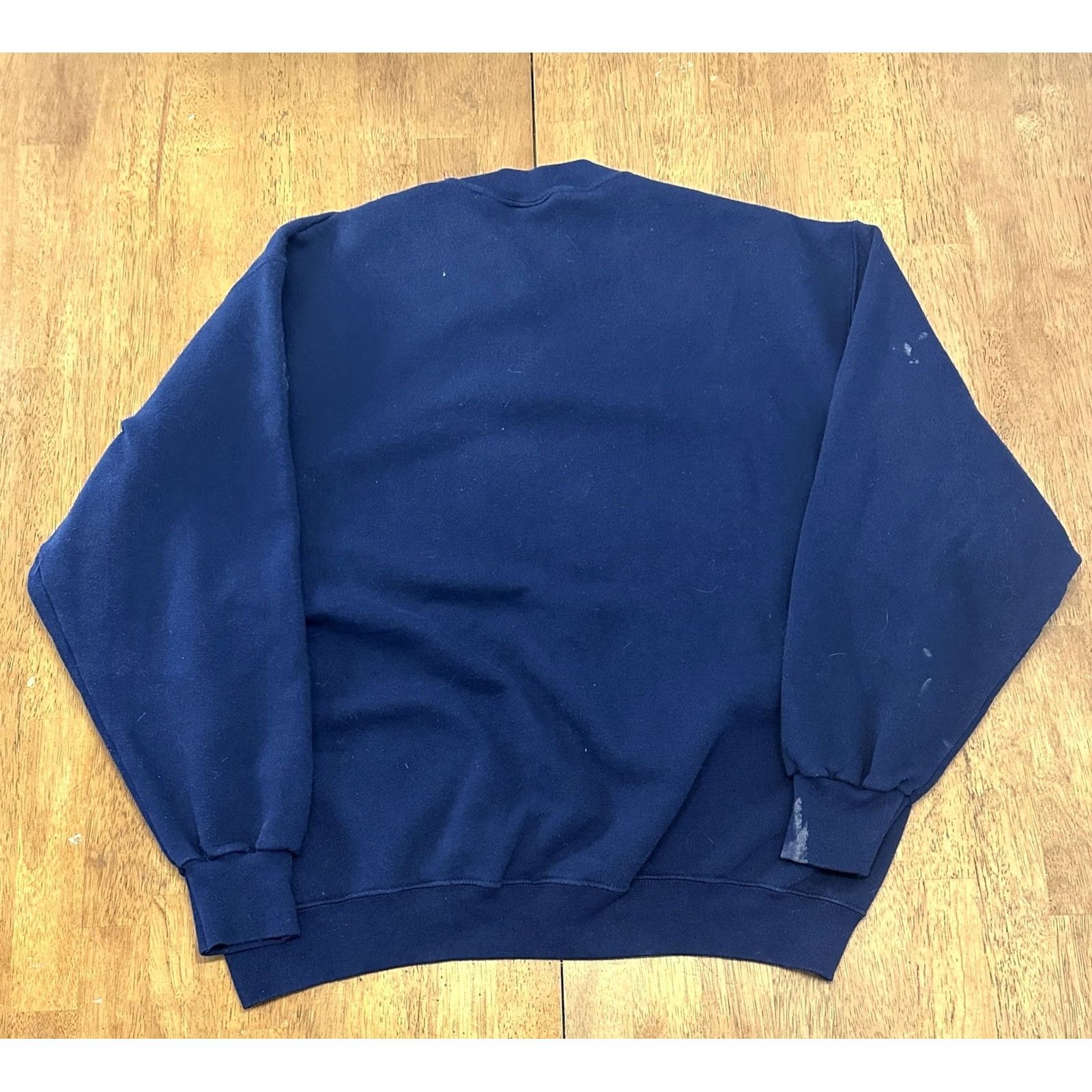 Vintage VINTAGE Alaska Crewneck Sweatshirt XL Flowers 90s Blue Mens Size US XL / EU 56 / 4 - 5 Thumbnail