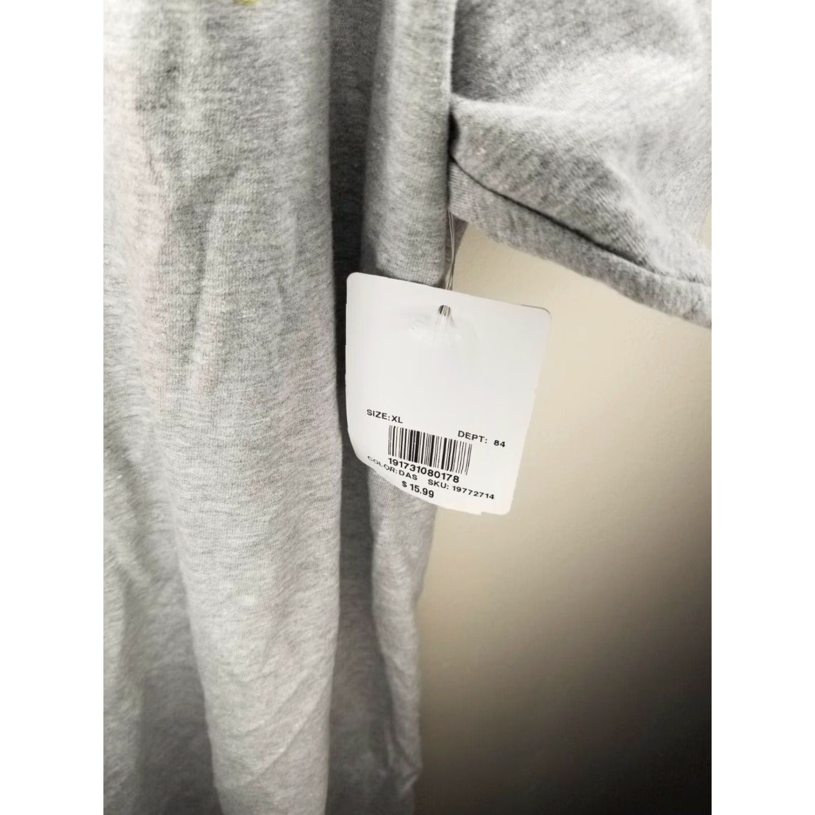 Gildan Gildan T-Shirt Mens Ireland Gray NWT Size XL Size US XL / EU 56 / 4 - 4 Thumbnail