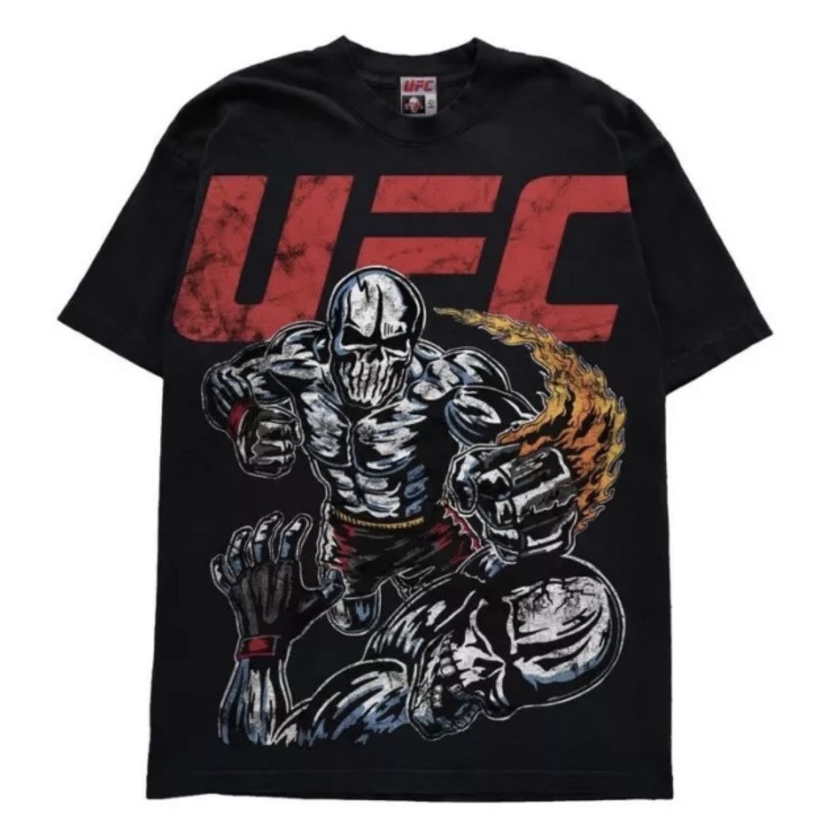 UFC × Warren Lotas UFC 309 x WARREN LOTAS KNOCKOUT TEE🔥 Size US L / EU 52-54 / 3 - 2 Thumbnail