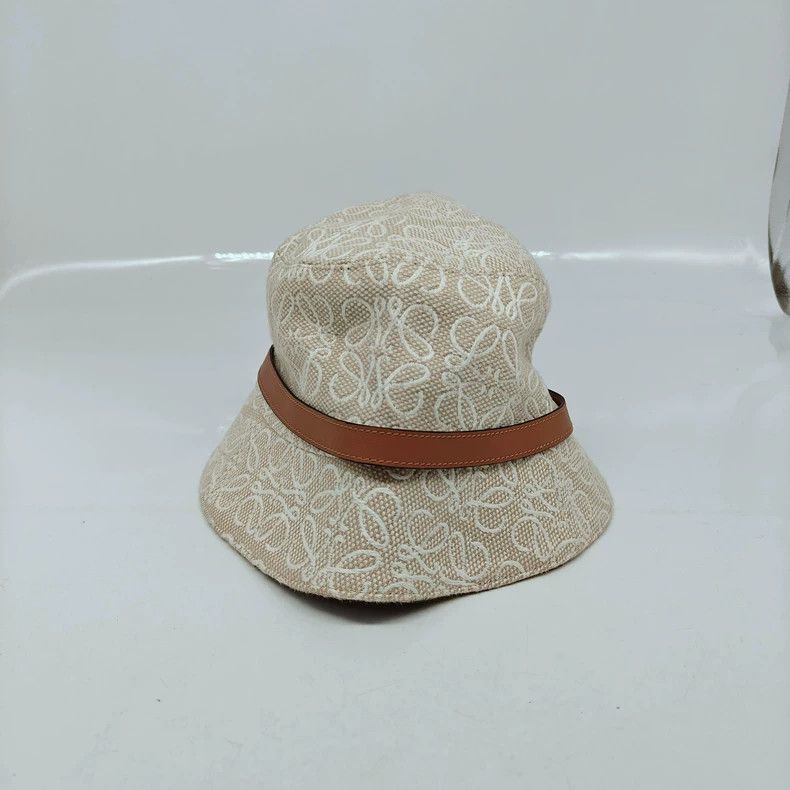 Loewe LOEWE size 57 Beige bucket hat Size ONE SIZE - 4 Thumbnail