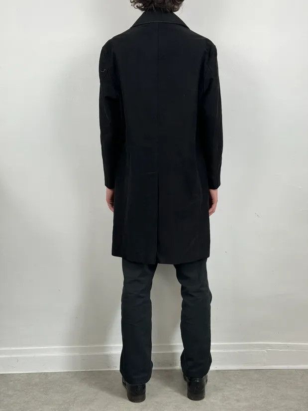 Jil Sander Jil Sander Black Cozy Buttoned Long Jacket Size US S / EU 44-46 / 1 - 2 Thumbnail