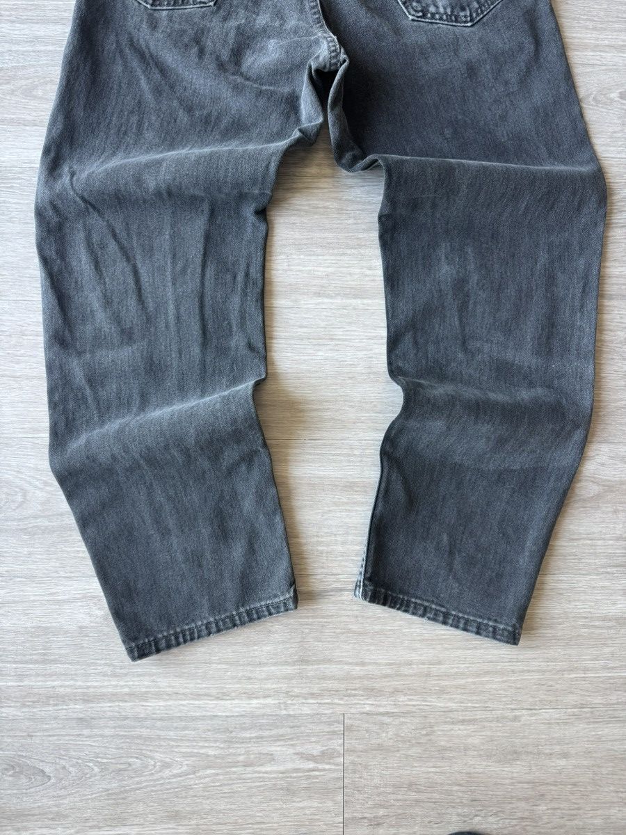 Levi's Vintage Clothing Vintage Levi’s 550 Relaxed Fit 34x32 Y2K Faded Black Red Tab Size US 34 / EU 50 - 5 Thumbnail