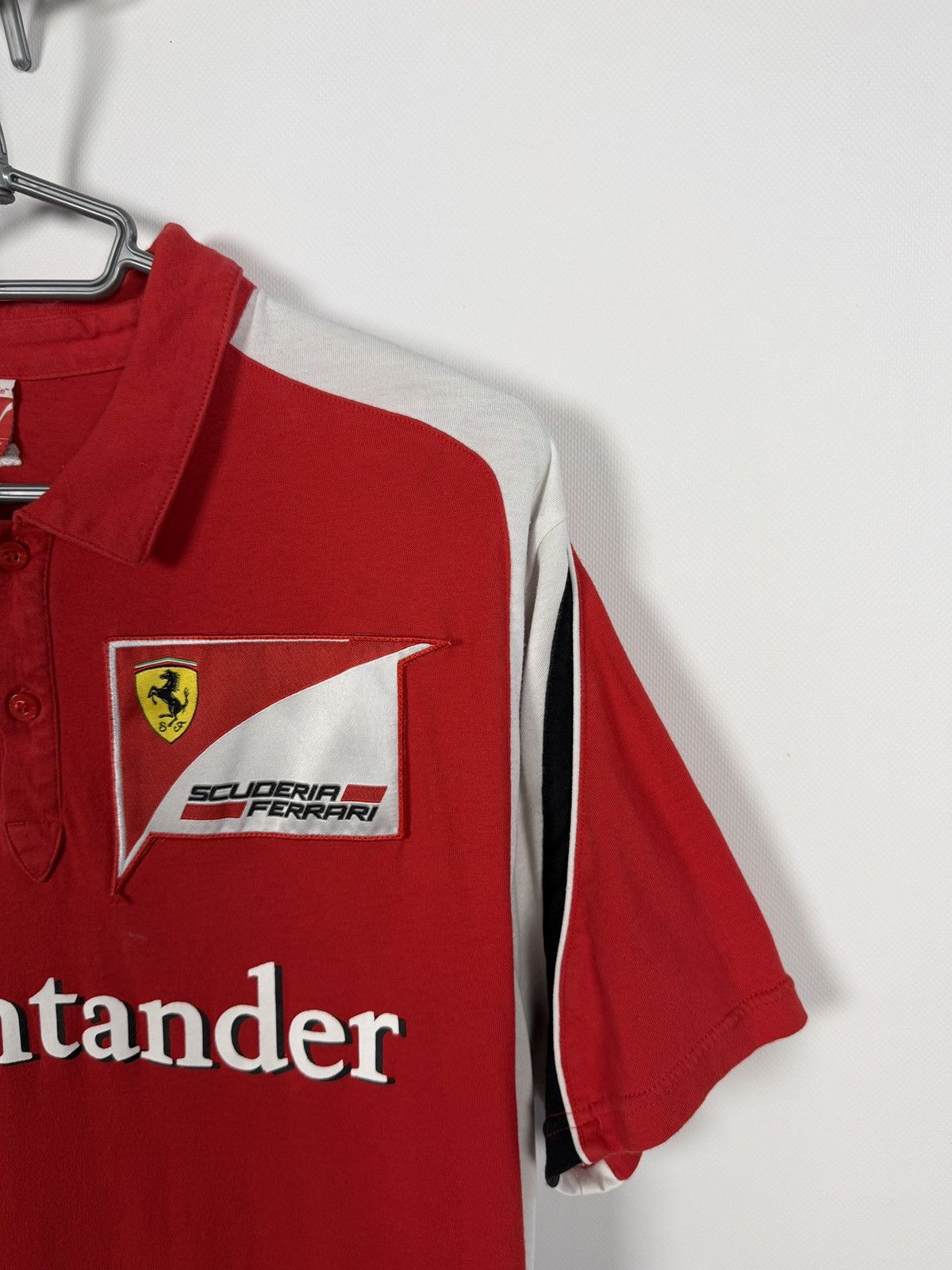 Puma Puma Scuderia Ferrari Racing Short Sleeve Polo Shirt F1 XL Size US XL / EU 56 / 4 - 2 Thumbnail