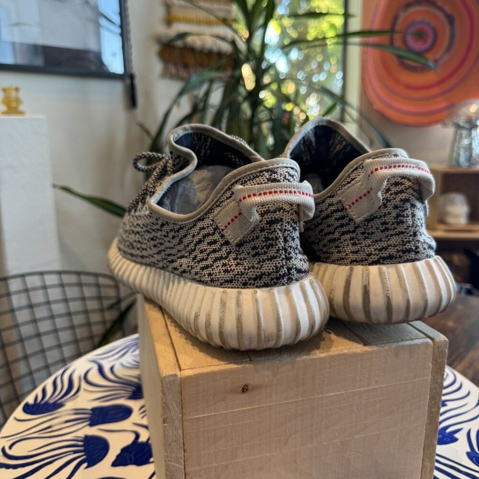 Adidas Adidas Yeezy Boost 350 “Turtle Dove,” Men’s 9.5, w Box Size US 9.5 / EU 42-43 - 6 Thumbnail