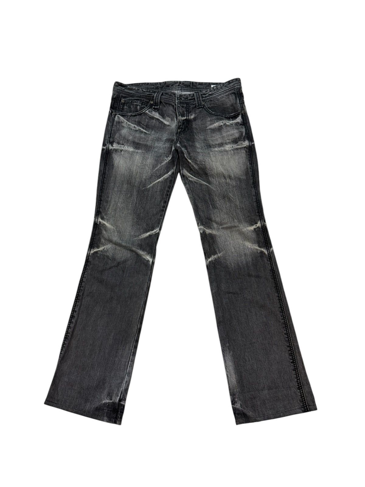 全日本送料無料 SEMANTIC DESIGN FLARE DENIM JEANS パンツ