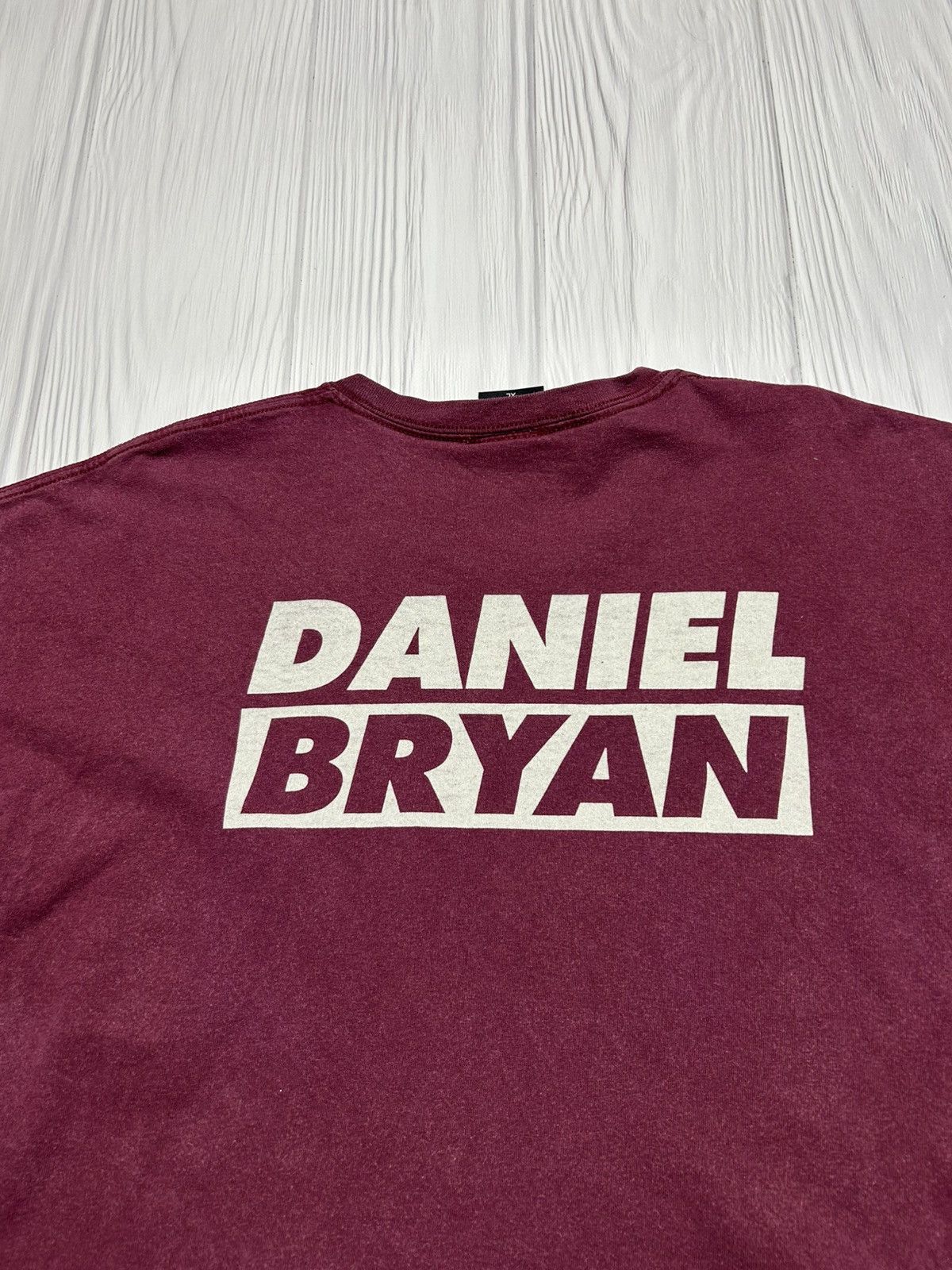Vintage × WWE Vintage WWE Daniel Bryan Yes T-Shirt Size US XL / EU 56 / 4 - 15 Thumbnail