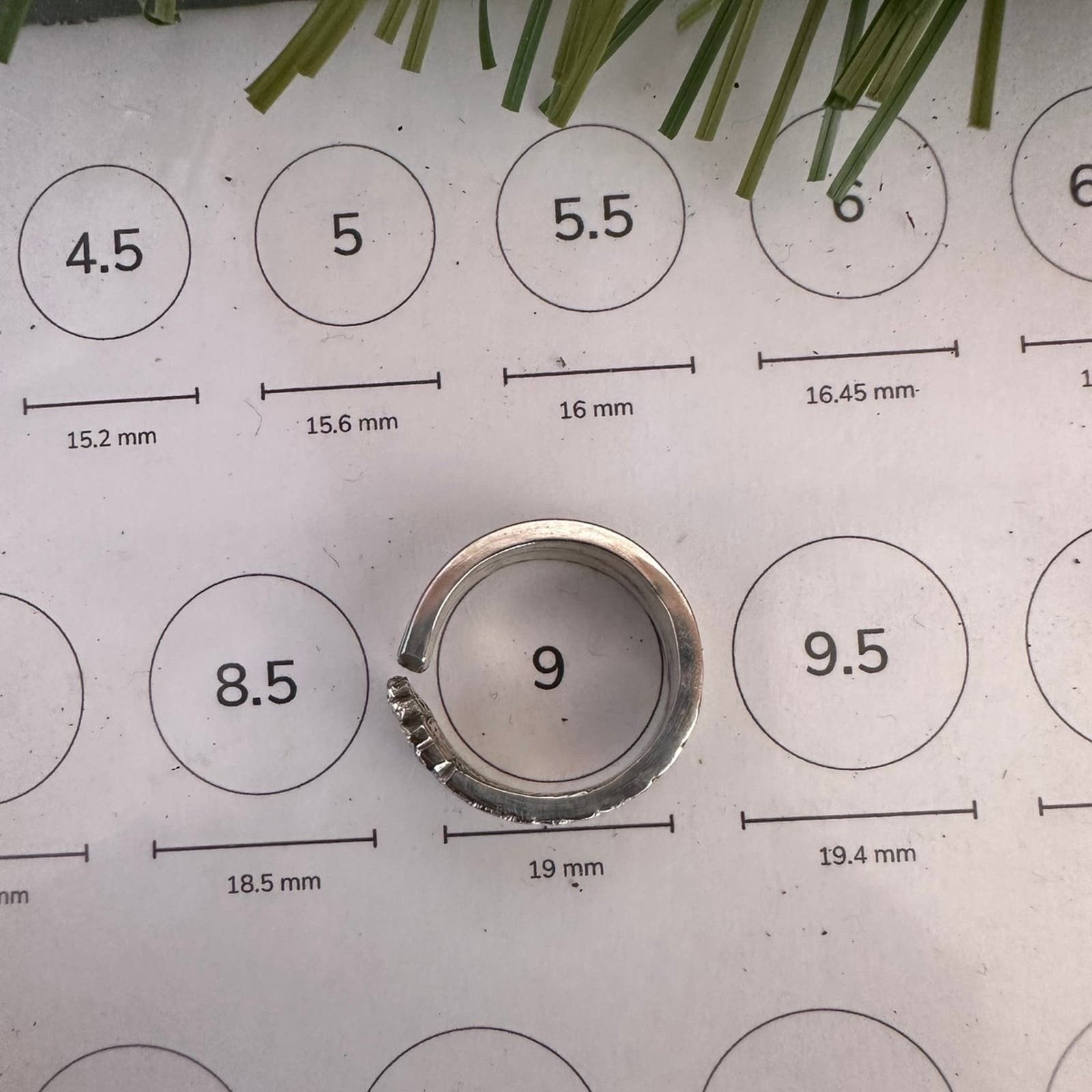 Handmade Ring size 9 Size ONE SIZE - 7 Thumbnail