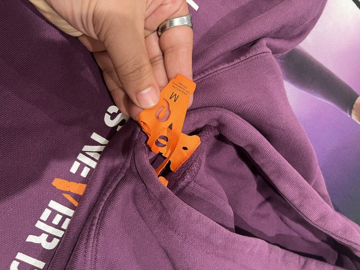 999 Club × Vlone Vlone x 999 Club Juice Wrld Legends Never Die hoodie Size US M / EU 48-50 / 2 - 4 Thumbnail