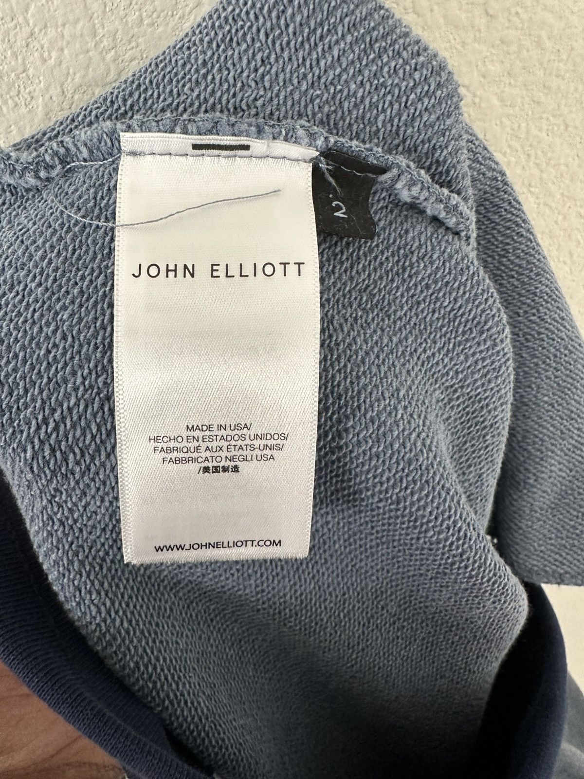John Elliott John Elliott 1992 Lounge Sweatpants S Medium Size US 30 / EU 46 - 4 Thumbnail