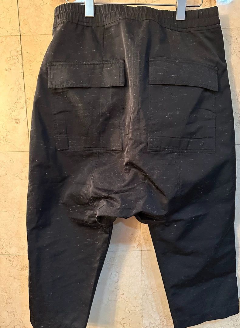 Rick Owens rick owens 19SS Capris Pants 2503-Nextarrow Size US 40 / EU 56 - 3 Thumbnail