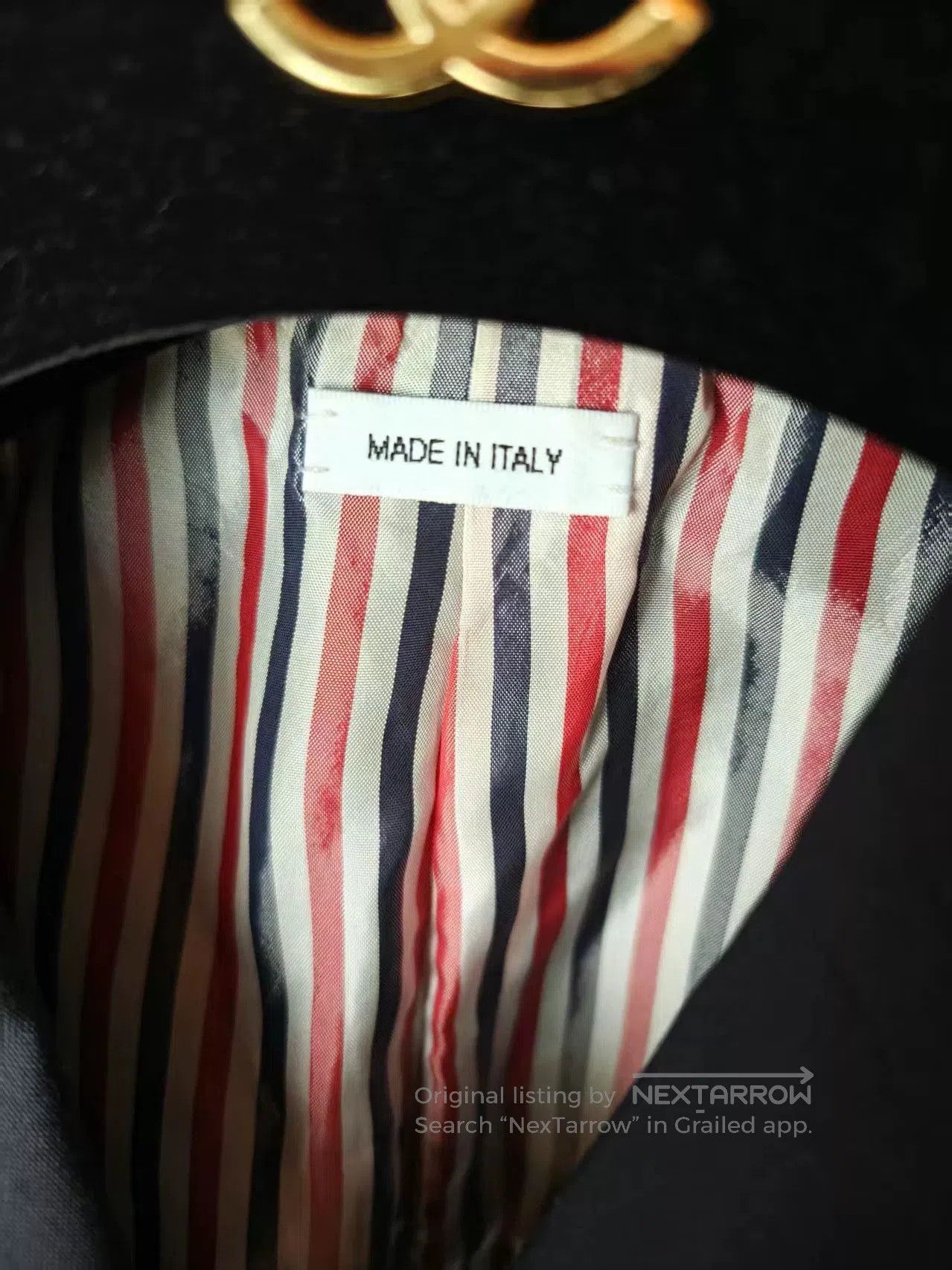 Other Thom Browne Striped Sleeve Blazer. Size US M / EU 48-50 / 2 - 3 Thumbnail