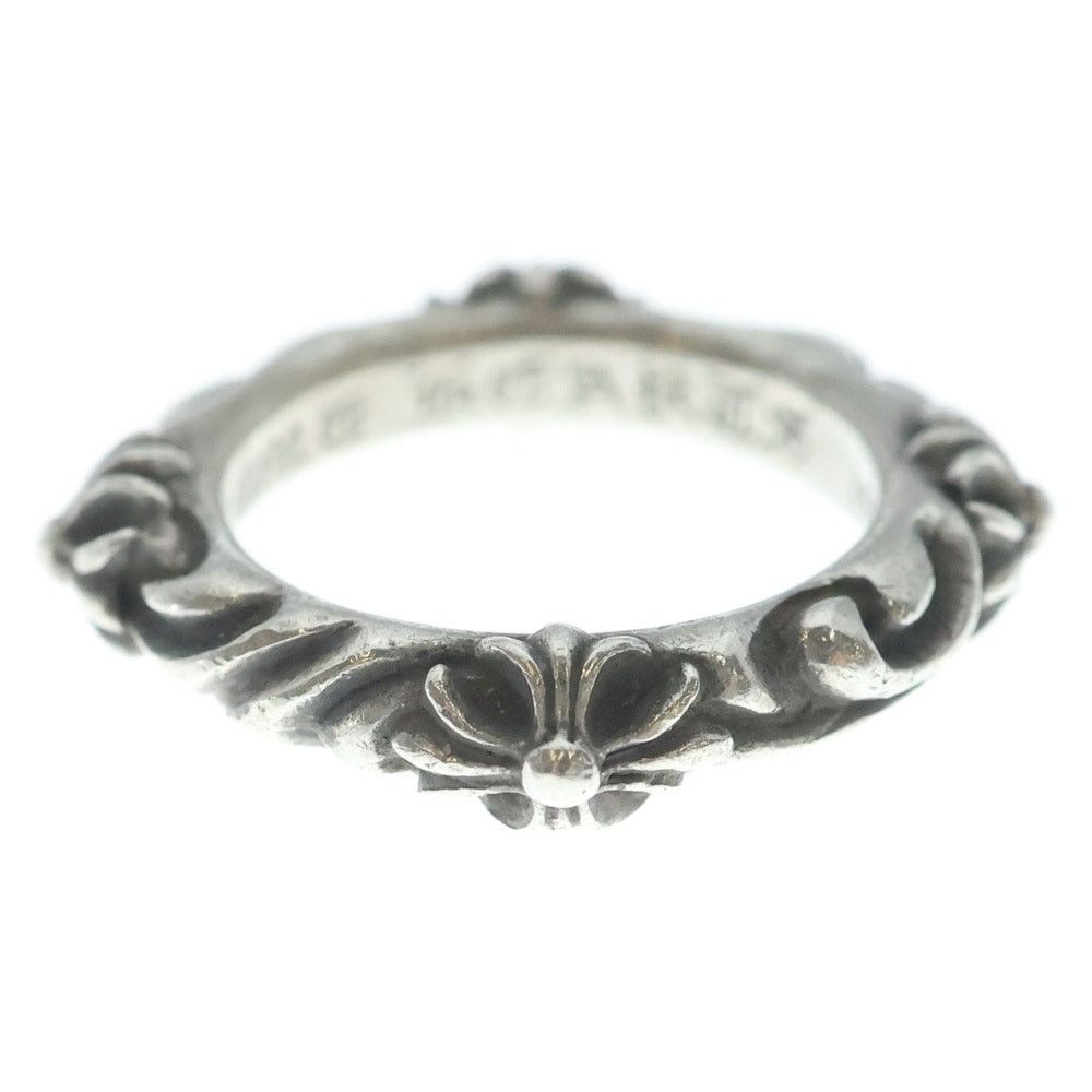 Chrome Hearts Chrome Hearts SBT Band Silver Ring Size ONE SIZE - 3 Thumbnail