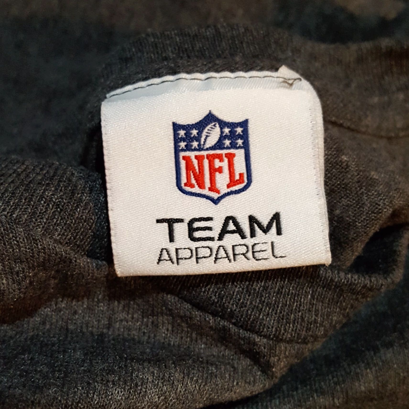 NFL VINTAGE NFL Chicago Bears T-Shirt - Shirt - Men - Size Large - Gray - 90s Retro Football Logo Embroidered Size US L / EU 52-54 / 3 - 5 Thumbnail