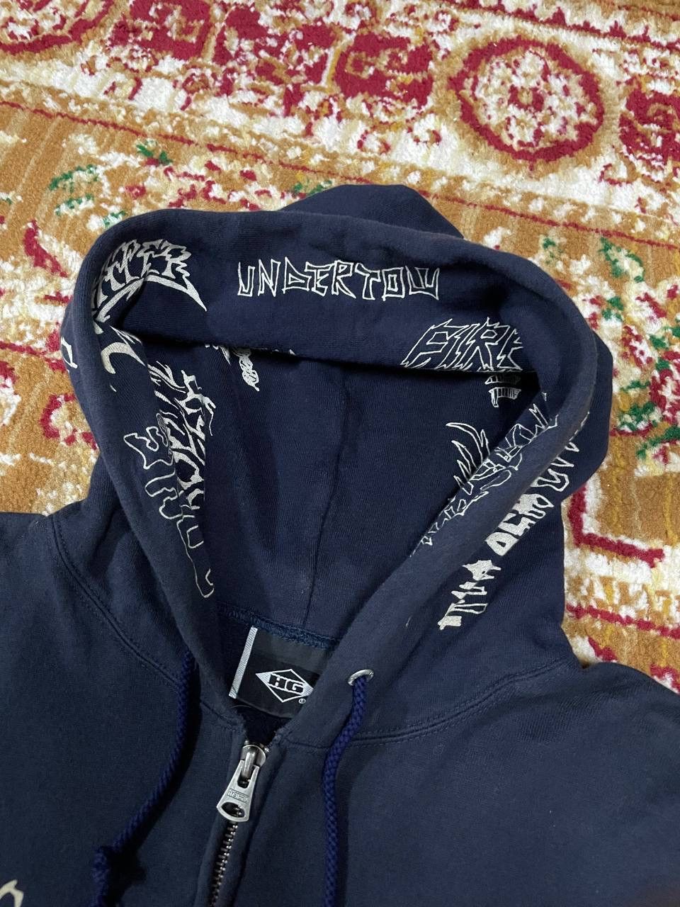 Hysteric Glamour Y2K HYSTERIC GLAMOUR METAL ROCK🎌 Size US L / EU 52-54 / 3 - 5 Thumbnail