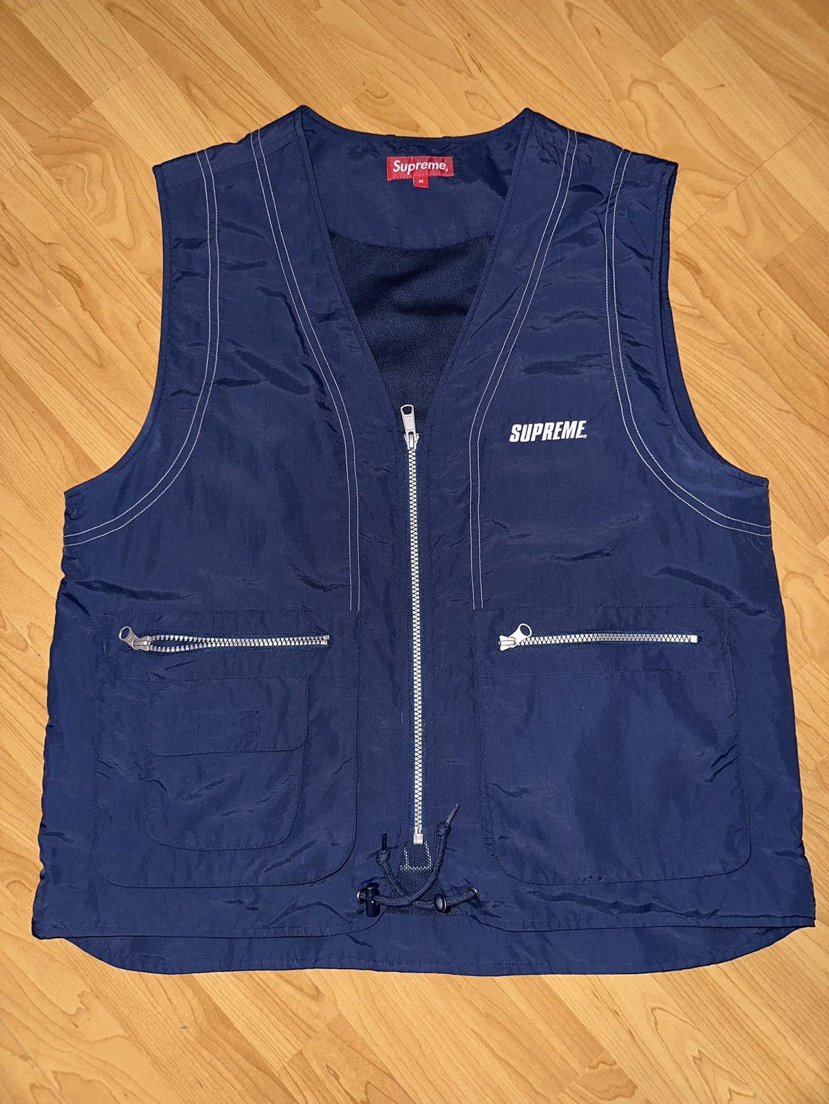 Supreme SUPREME NYLON CARGO VEST Sz. M | Grailed