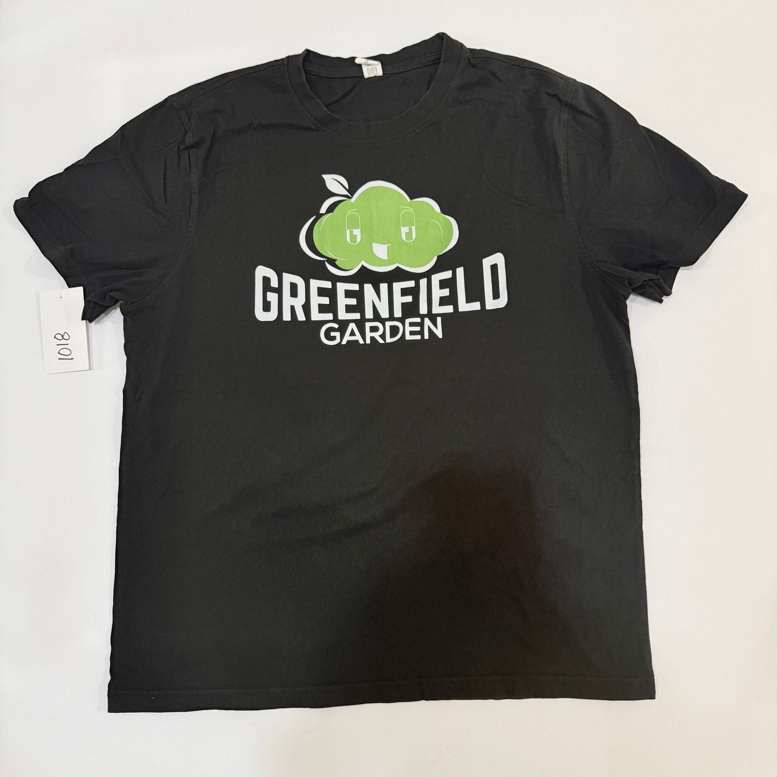 Other Greenfield Garden "Let My People Grow" Black Graphic T-Shirt Size US L / EU 52-54 / 3 - 2 Thumbnail