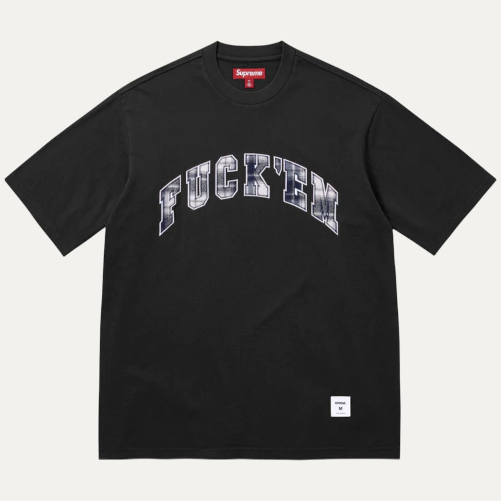 Supreme - Supreme X Larry Clark fuck bush photo tshirt 2003 | Grailed