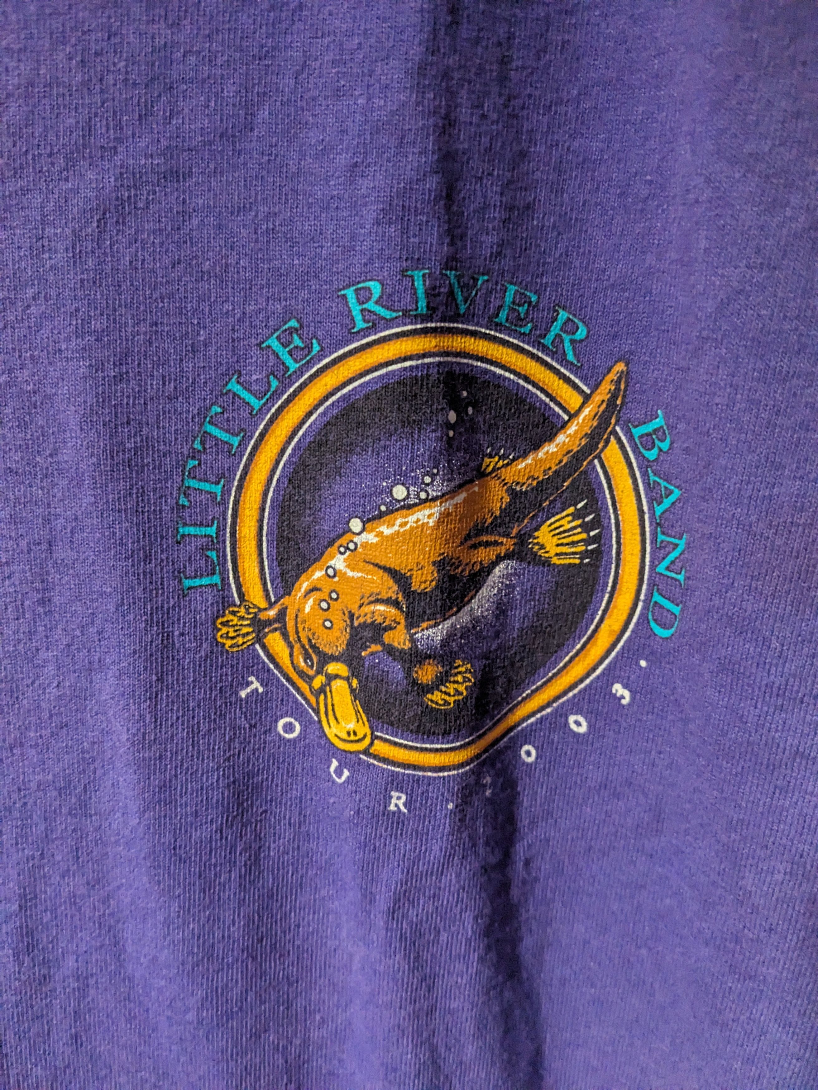 Band Tees × Vintage Vintage Little River Band 2003 Tour Band SIGNED T-Shirt Size US L / EU 52-54 / 3 - 5 Thumbnail