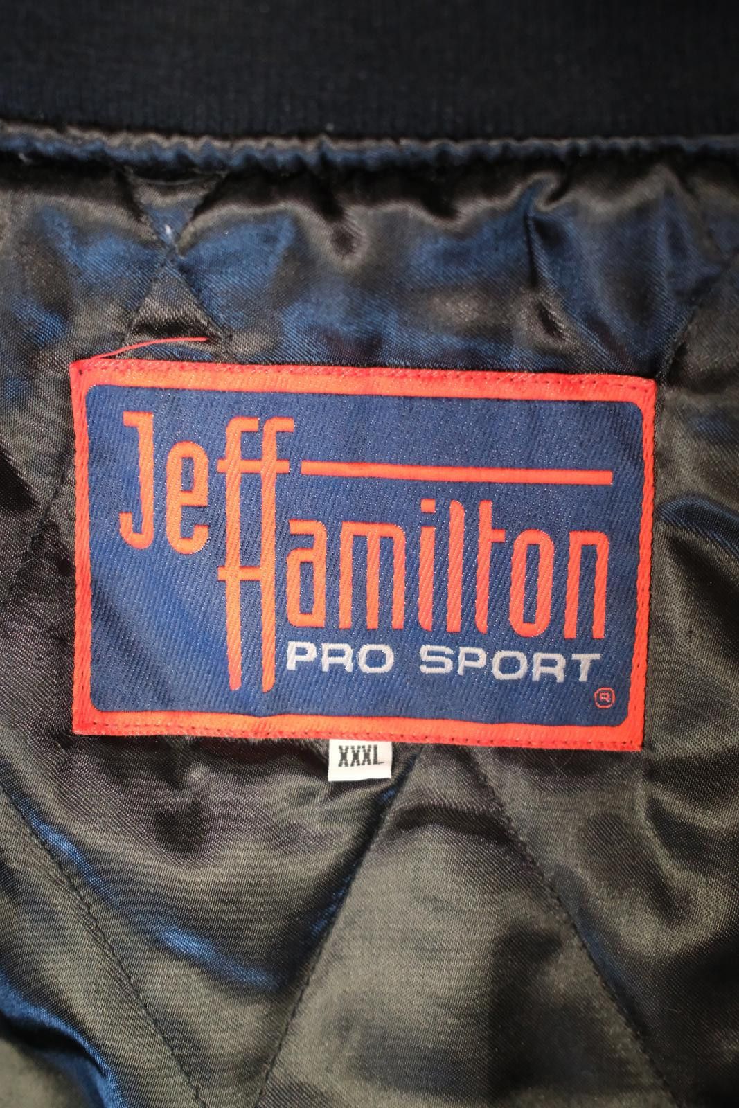 Jeff Hamilton 90s Jeff Hamilton Pro Sport Dale Earnhardt #3 Suede Jacket Size 3XL / US 20-22 - 7 Thumbnail