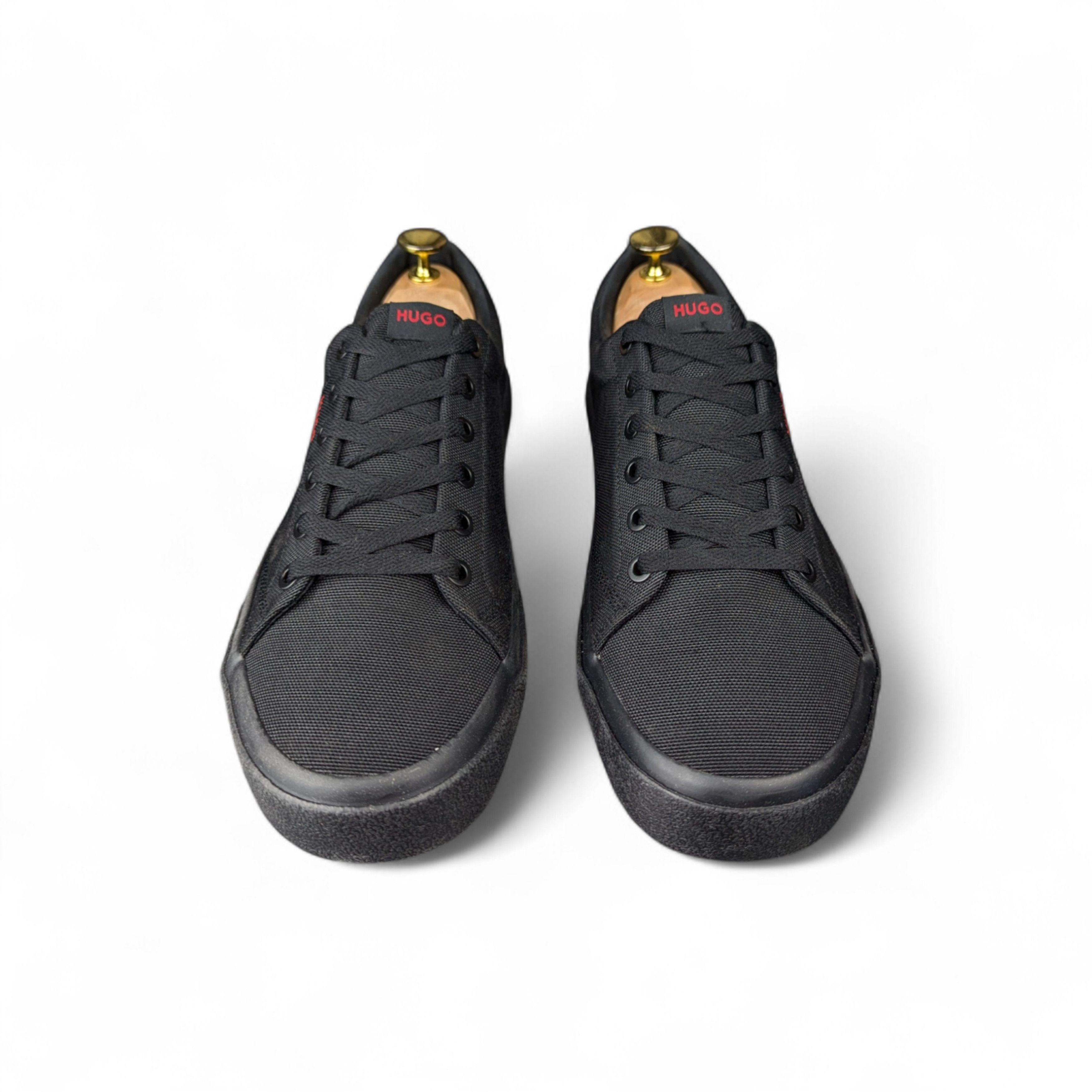 Hugo Boss HUGO BOSS Black classic sneakers Size US 9 / EU 42 - 2 Thumbnail