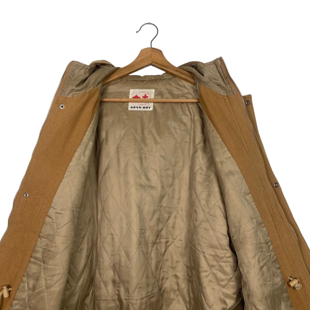 Japanese Brand × Vintage Posh boy parka hoodie jacket Size US M / EU 48-50 / 2 - 13 Thumbnail