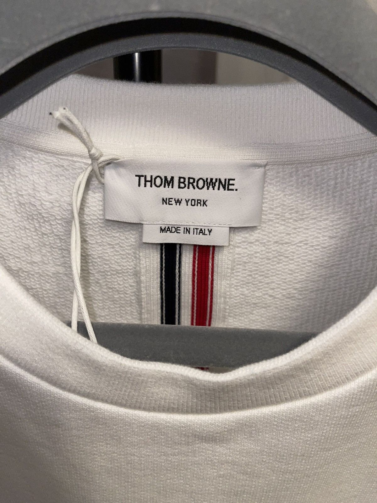 Thom Browne Thom Browne Crewneck Pullover Size US L / EU 52-54 / 3 - 3 Thumbnail