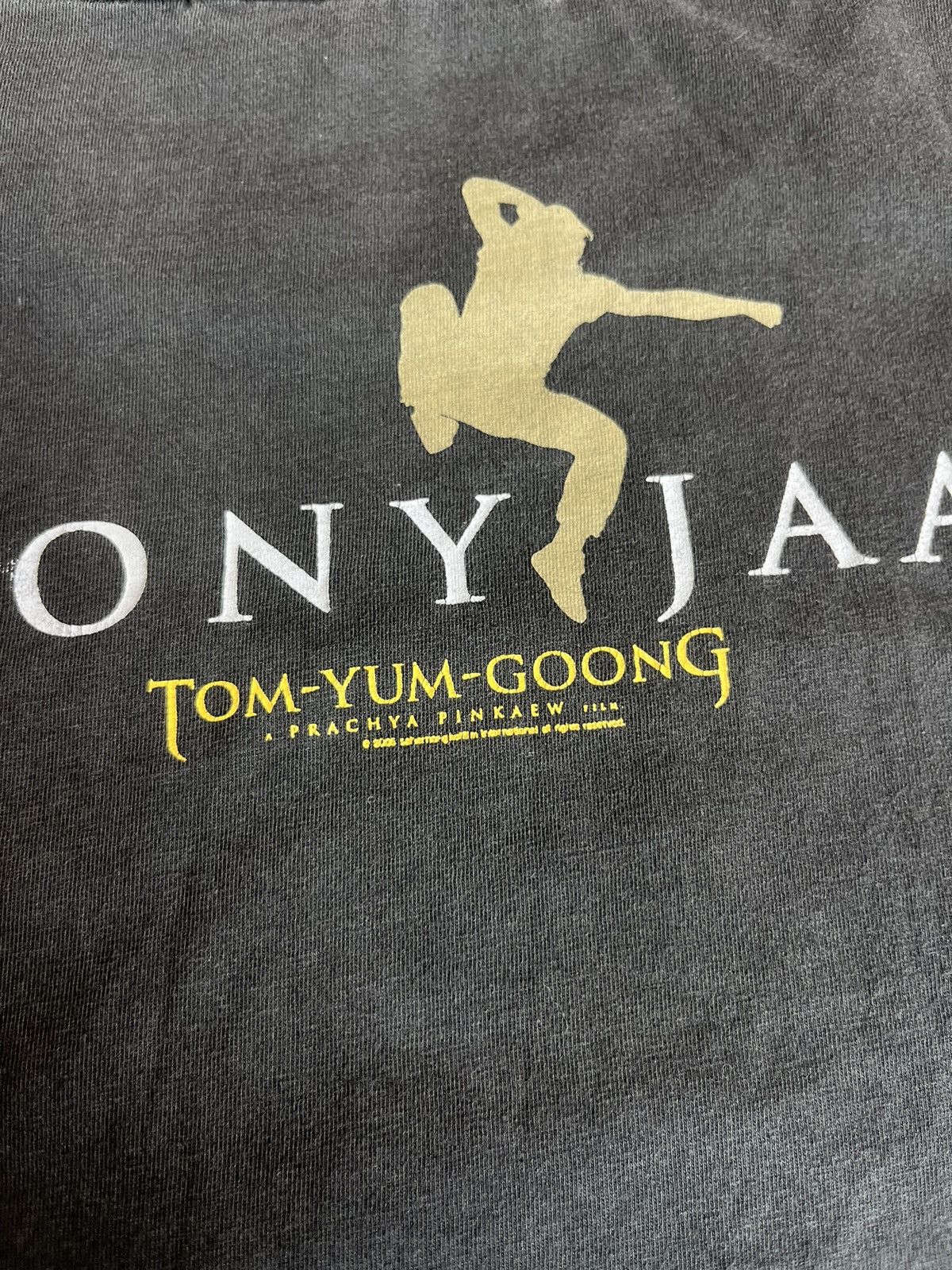 Arts & Science Vtg TOM-YUM-GOONG Tony Jaa 2005’s Promo Film Tshirt Size US L / EU 52-54 / 3 - 11 Thumbnail