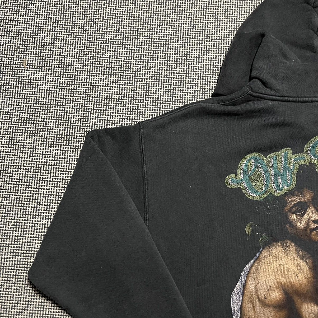 Designer Off-White Bacchus Skate Hoodie Size US XXL / EU 58 / 5 - 14 Thumbnail