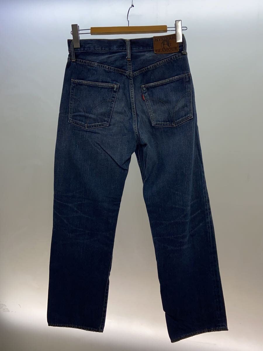 Hysteric Glamour Aged Wide Leg Denim Jeans Size US 29 - 2 Thumbnail
