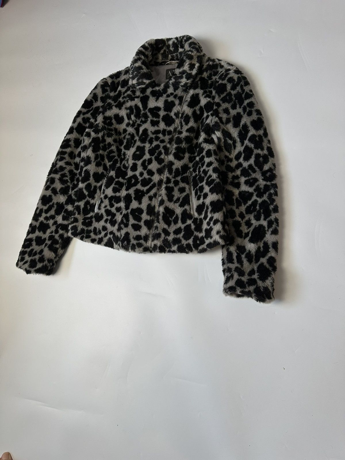 Armani Exchange Fur jacket Armani Exchange vintage Size M / US 6-8 / IT 42-44 - 3 Thumbnail