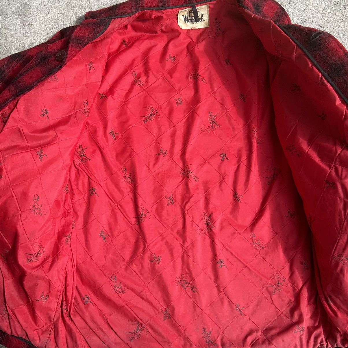 Woolrich Woolen Mills 1970s Woolrich flanel jacke Size US M / EU 48-50 / 2 - 3 Thumbnail