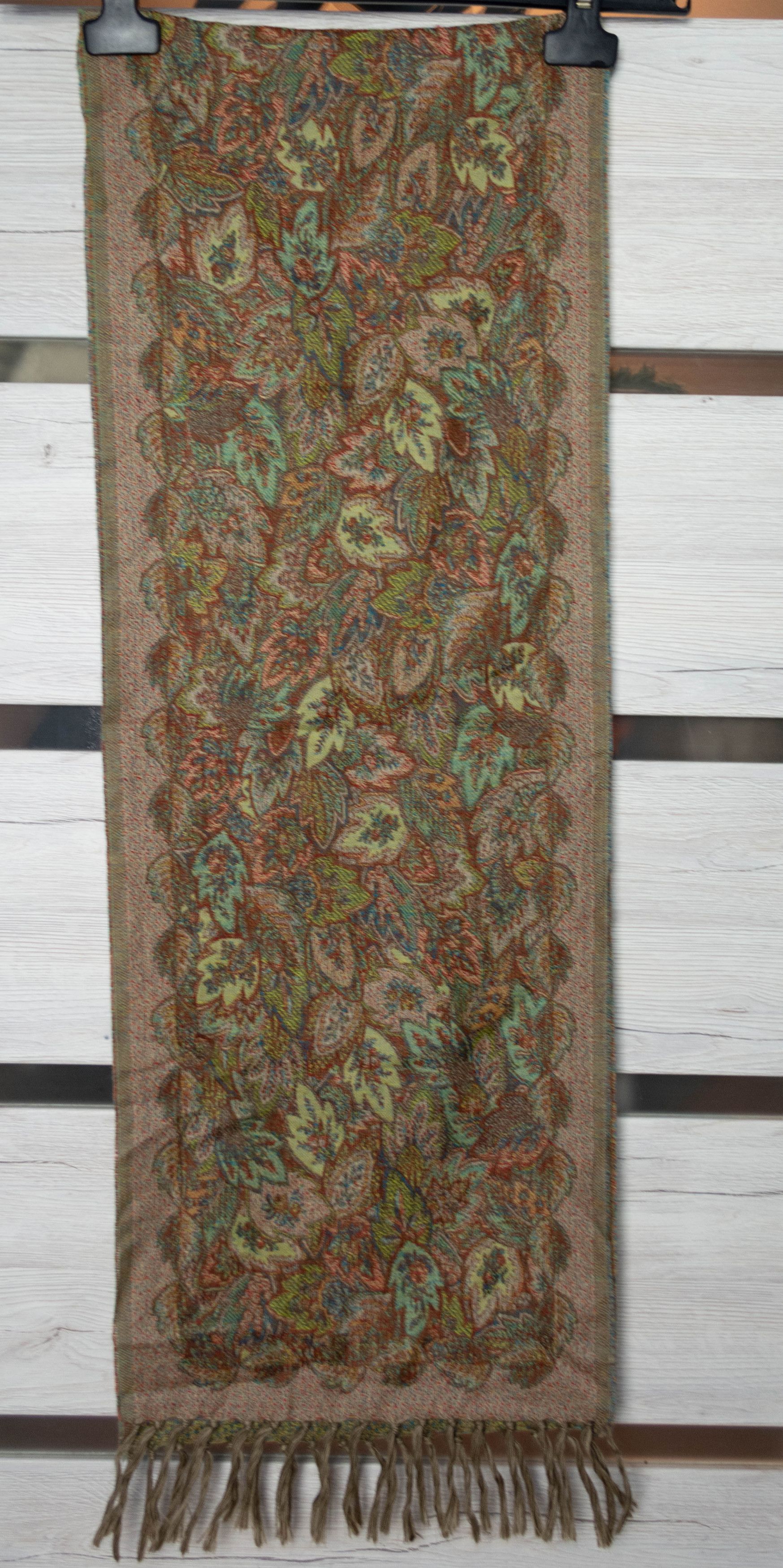 Vintage Petrusse Paris Maison Francaise wool stole Size ONE SIZE - 5 Thumbnail
