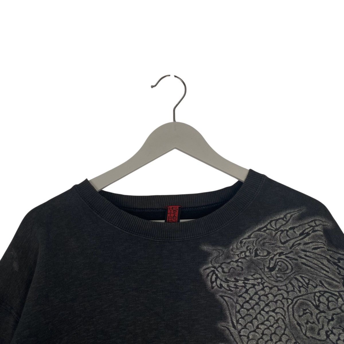 Other Vintage Revolution Begins Printed Black Pullover Jumper Sz L Size US L / EU 52-54 / 3 - 4 Thumbnail