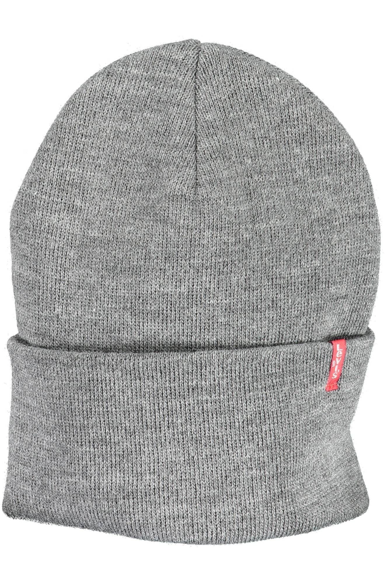Levi's Gray Acrylic Men Men's Cap Size ONE SIZE - 1 Thumbnail