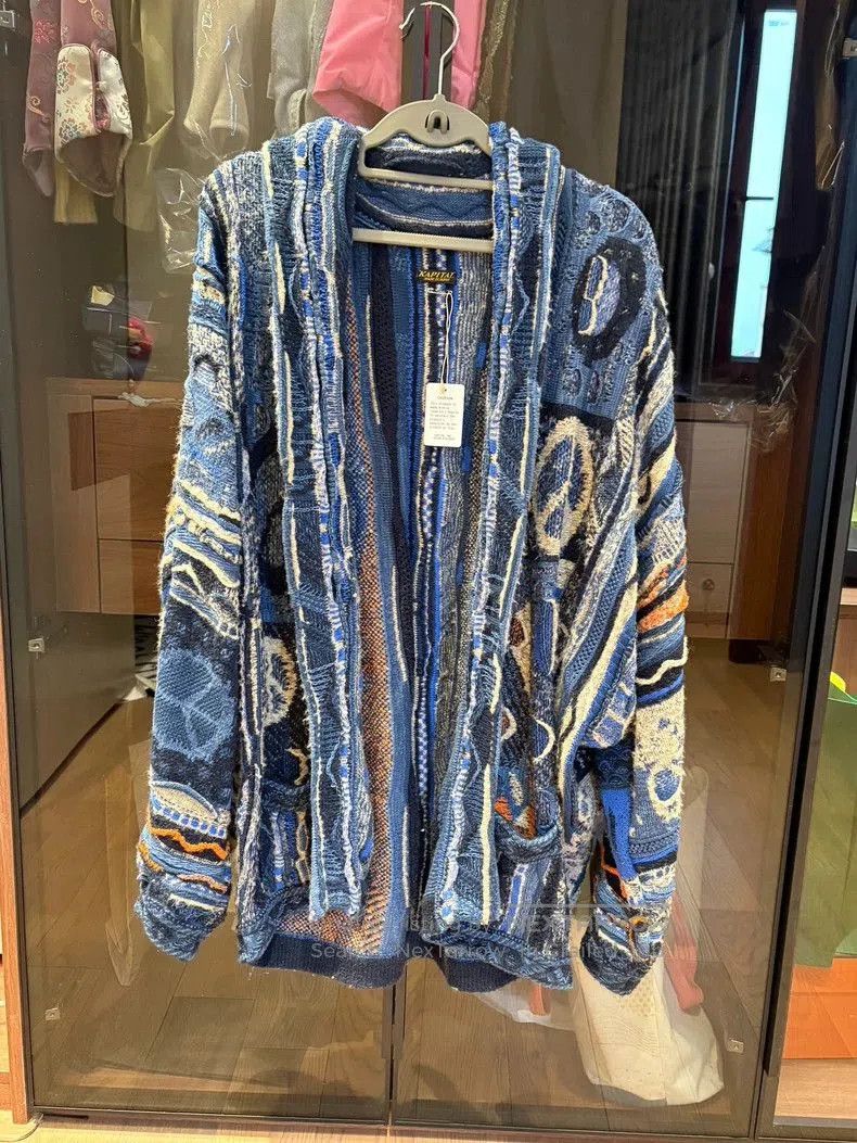 Kapital kapital anti-war cardigan sweater. Size US S / EU 44-46 / 1 - 1 Thumbnail