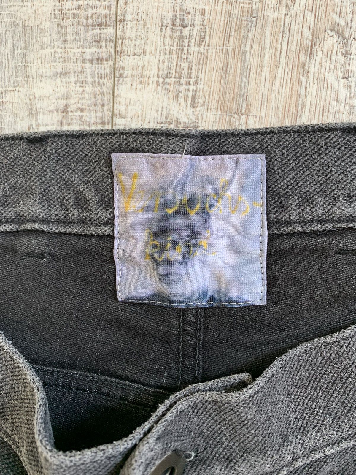 Versuchskind Berlin Versuchskind Berlin Ase Slim-Fit Jeans denim Size US 38 / EU 54 - 11 Thumbnail